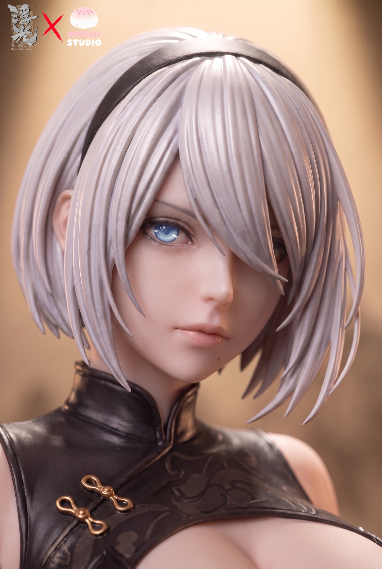 Fu Guang Studio X Mochi Studio - Cheongsam YoRHa 2B [PRE-ORDER]