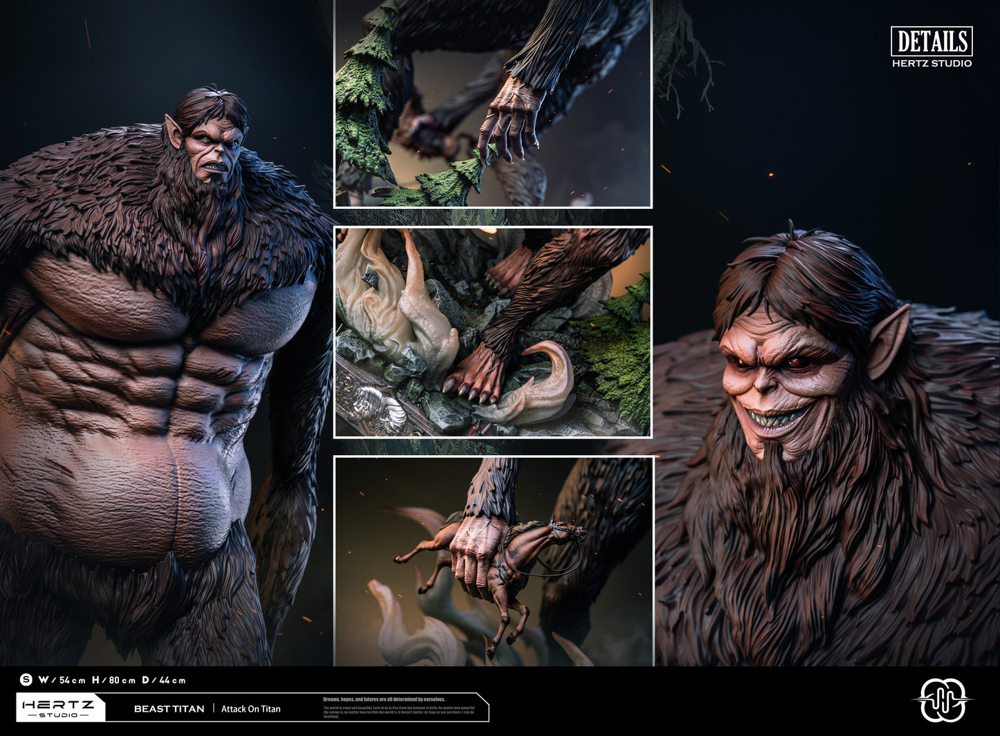 Hertz Studio - Beast Titan [PRE-ORDER CLOSED]