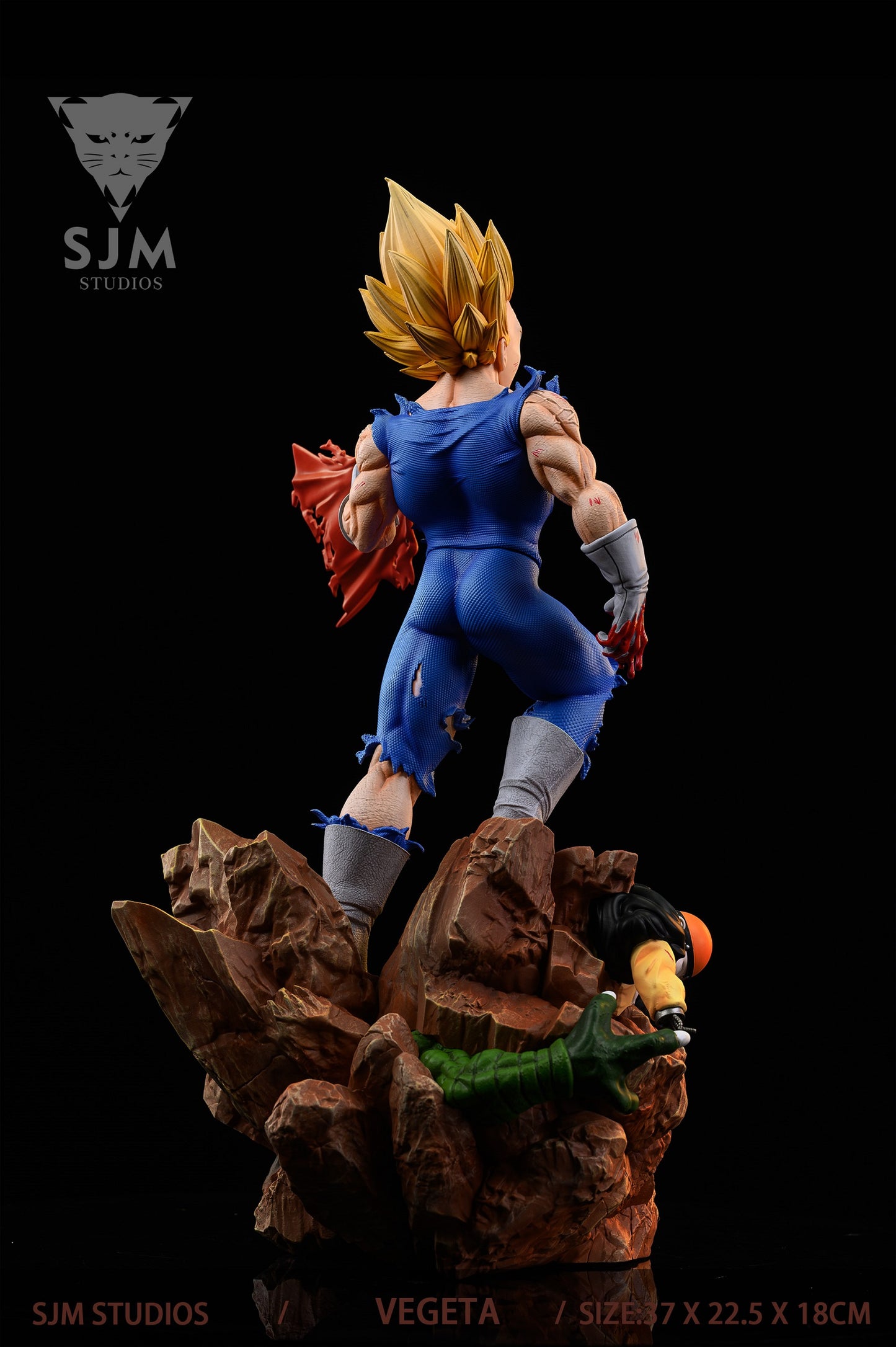 SJM Studios - Vegeta [PRE-ORDER CLOSED]