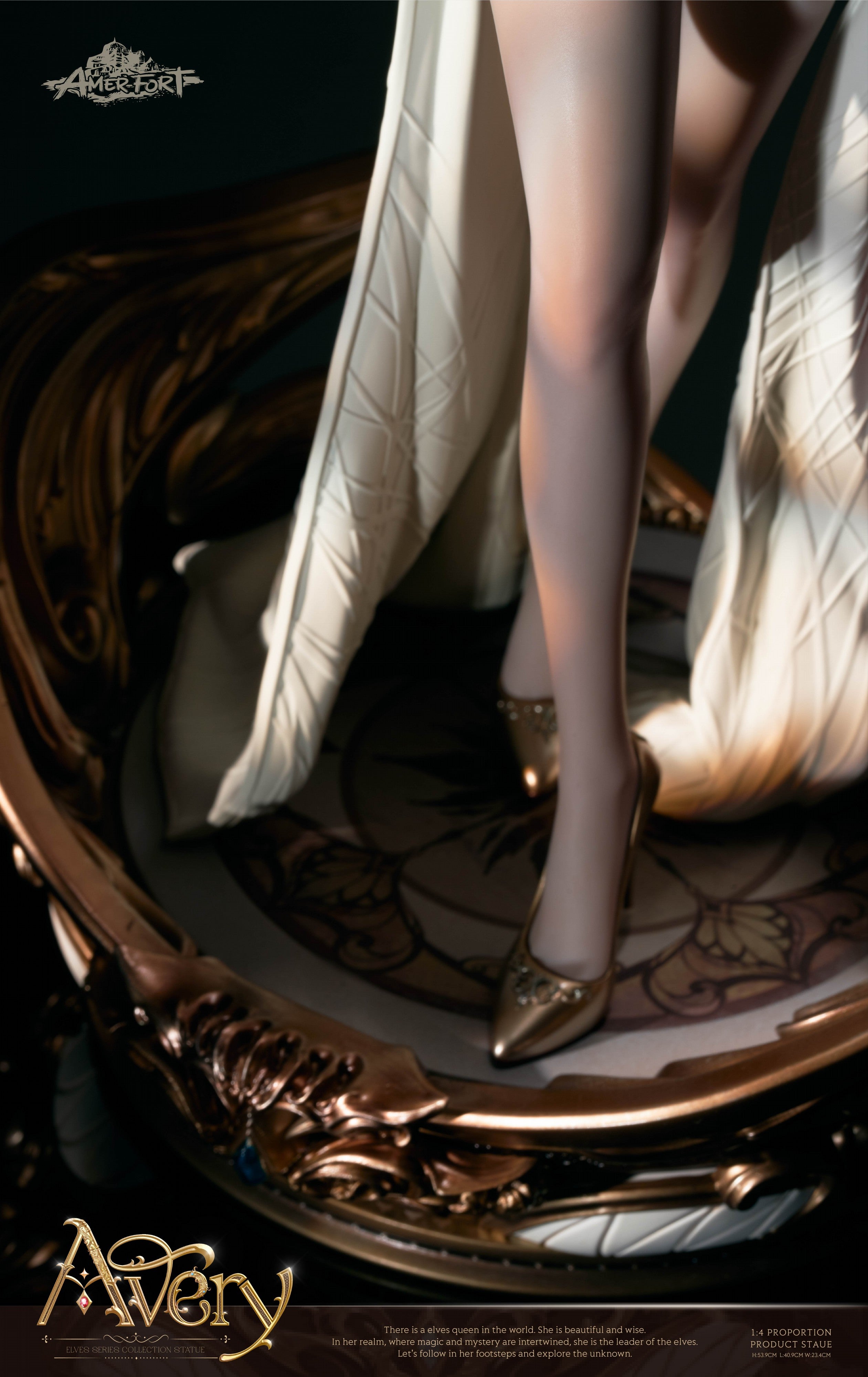 洋書『ELVES A TRIBUTE TO HIS LIFE』 大型写真集 AmerFort - Elves Series Collection Statue Avery [PRE-ORDER CLOSED
