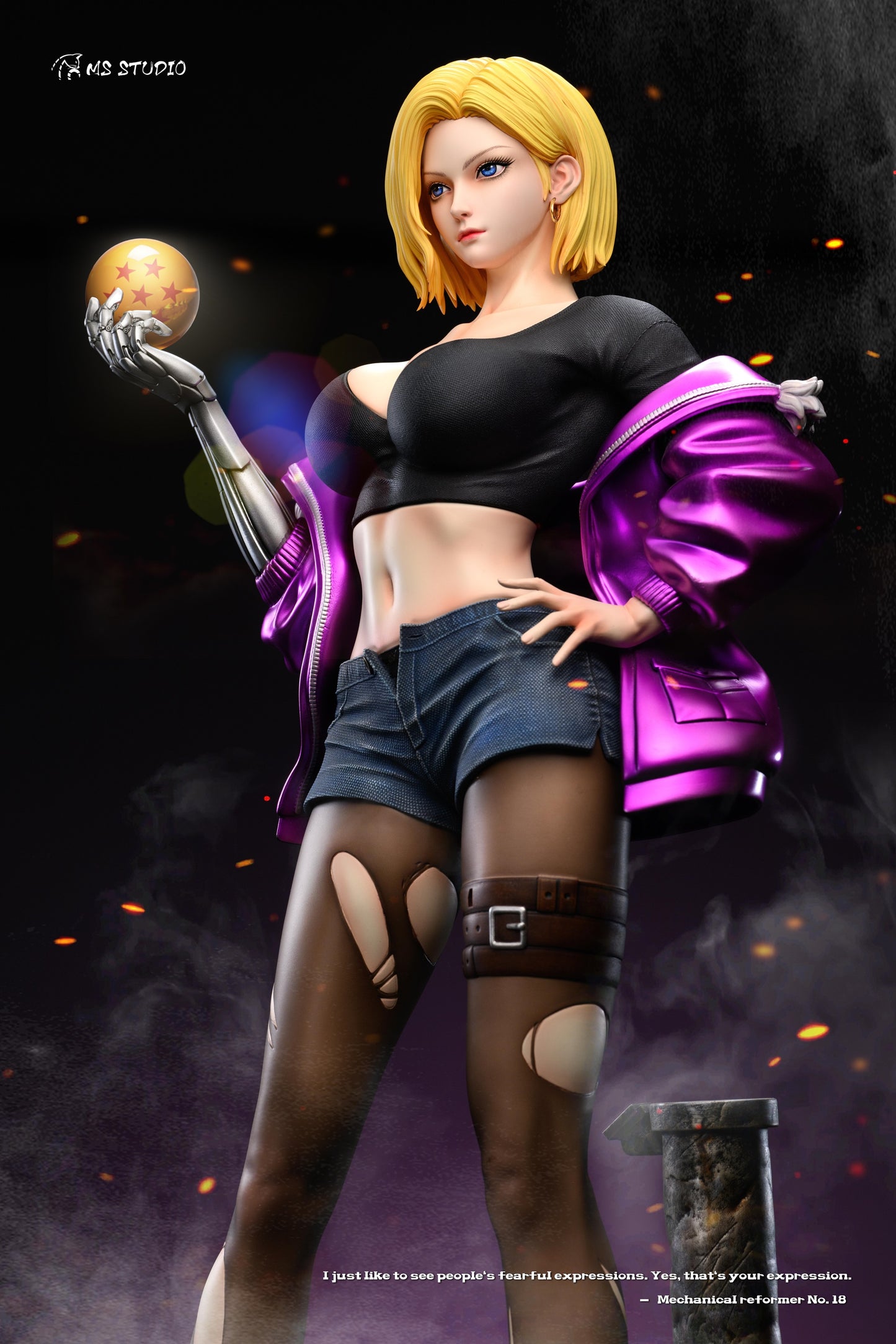 MS Studio - Android 18 [PRE-ORDER CLOSED]