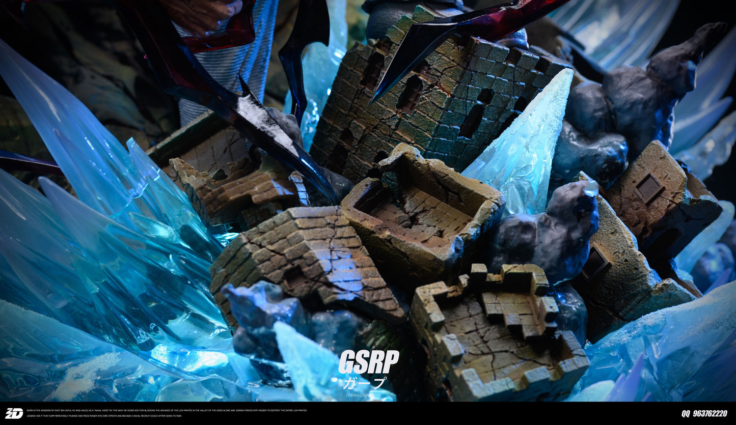 ZZDD Studio - Monkey D Garp [PRE-ORDER CLOSED]
