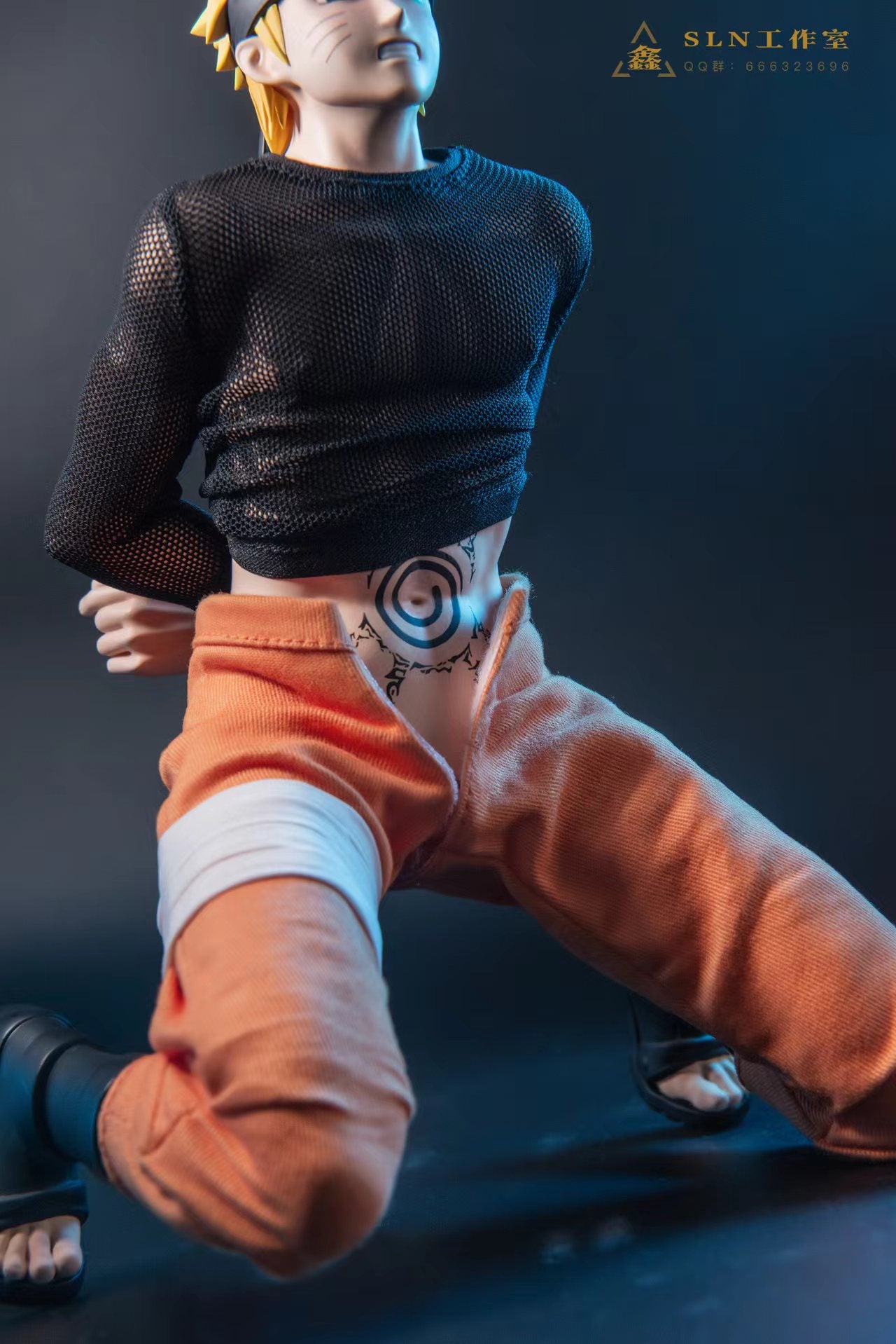 SLN Studio - Sasuke and Naruto [PRE-ORDER CLOSED]