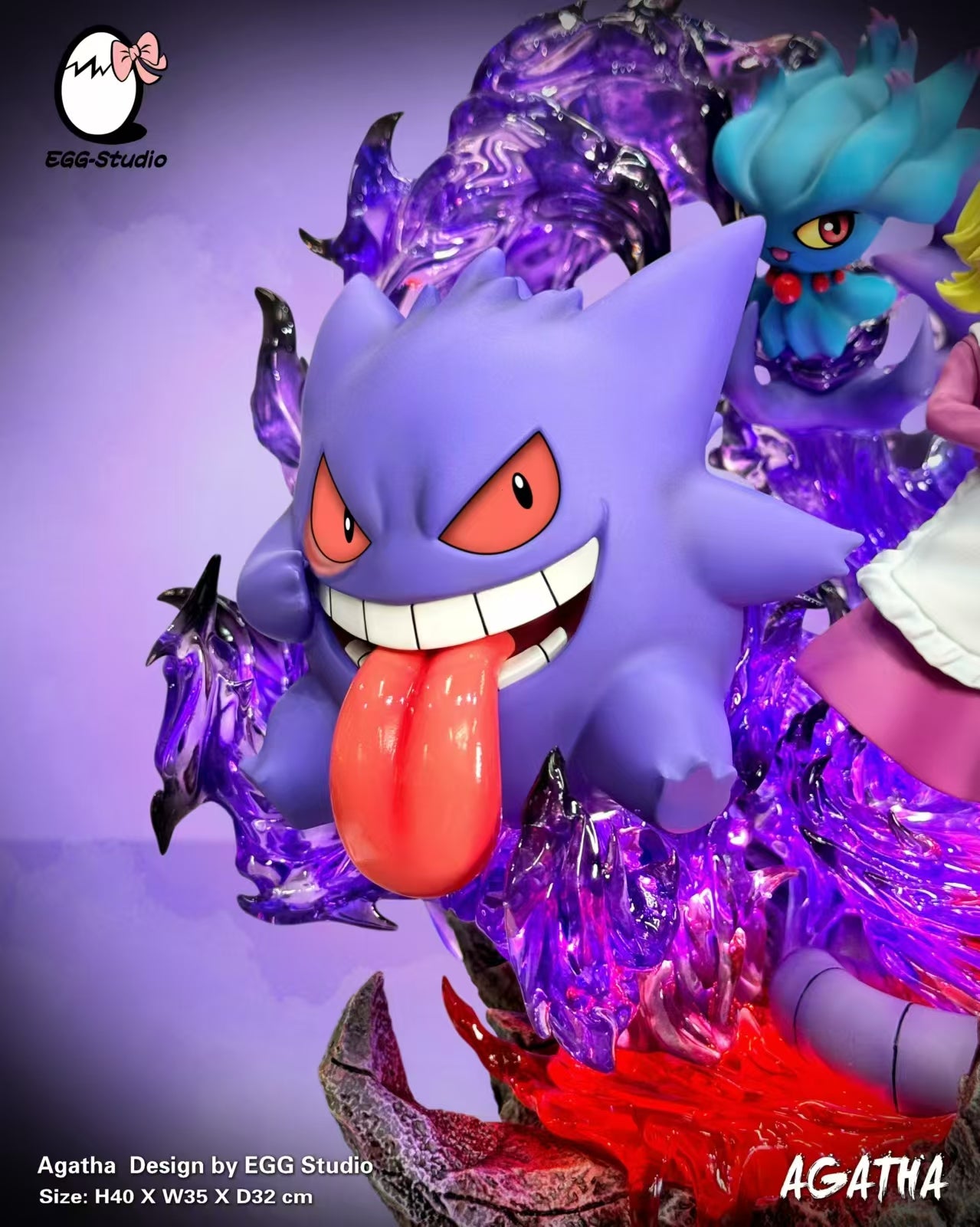 EGG Studio - Ghost Type Trainer Agatha [PRE-ORDER CLOSED]