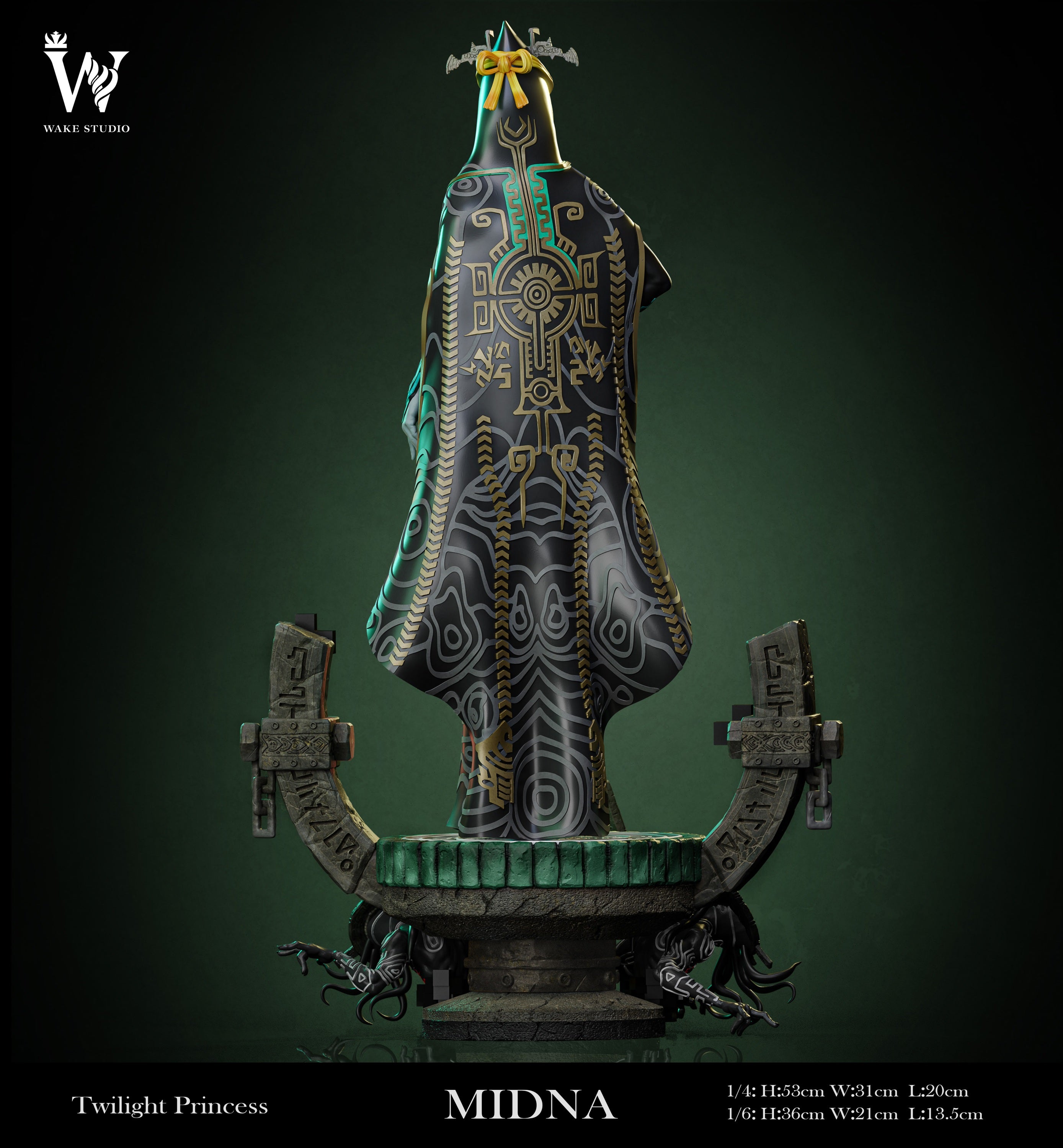 Wake Studio - Twilight Princess Midna [PRE-ORDER CLOSED] – GK Collectors