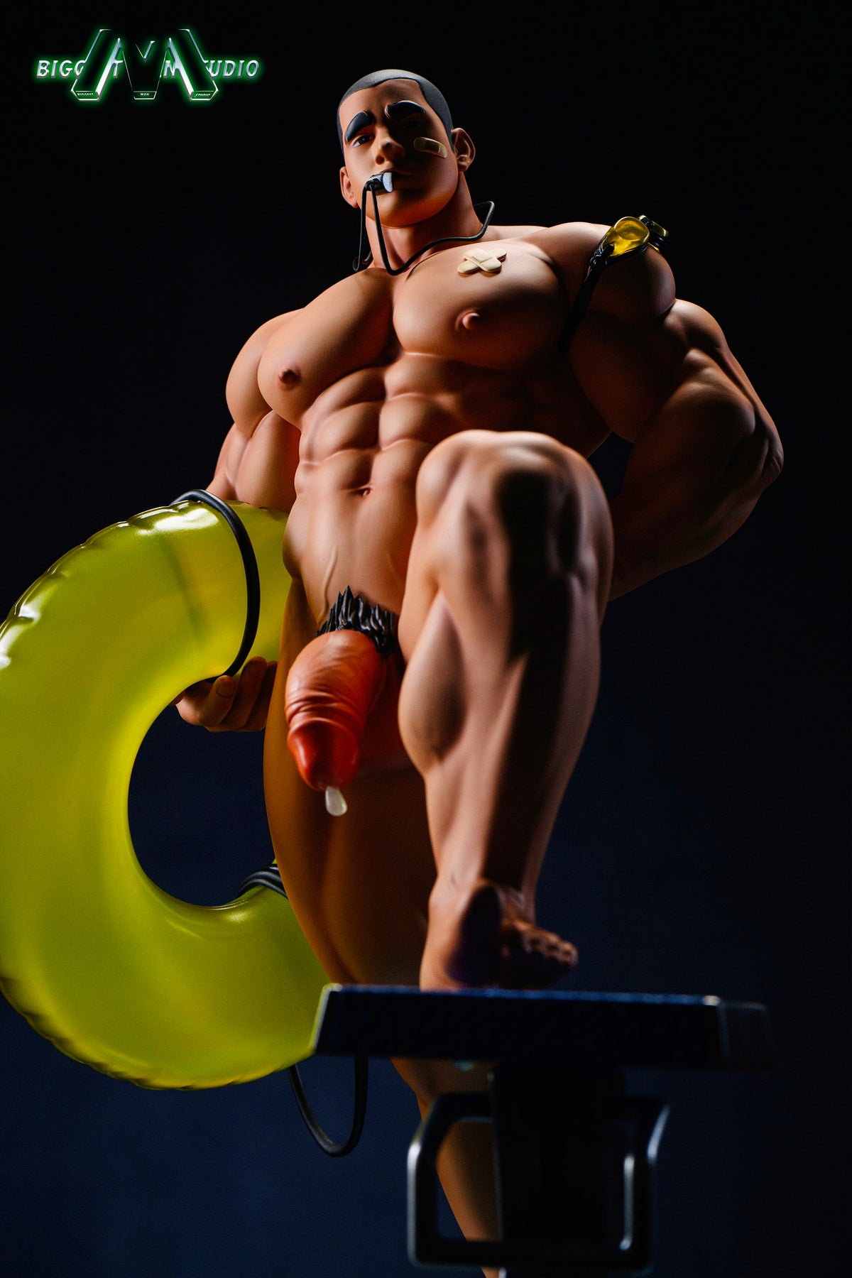 Biggest Man Studio - Torajima 虎嶋 [PRE-ORDER]