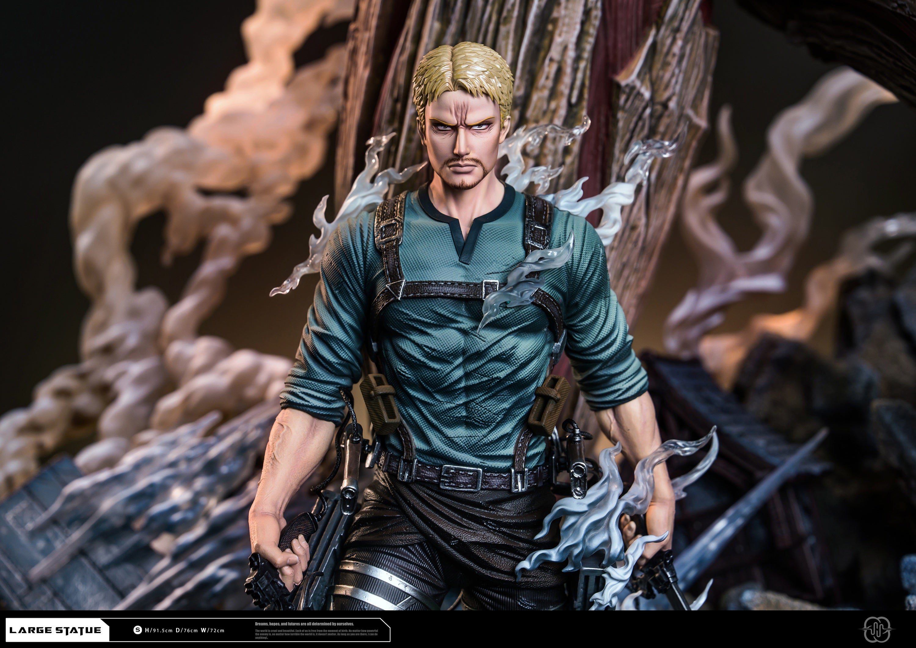 Hertz Studio - Armored Titan Reiner Braun [PRE-ORDER CLOSED] – GK