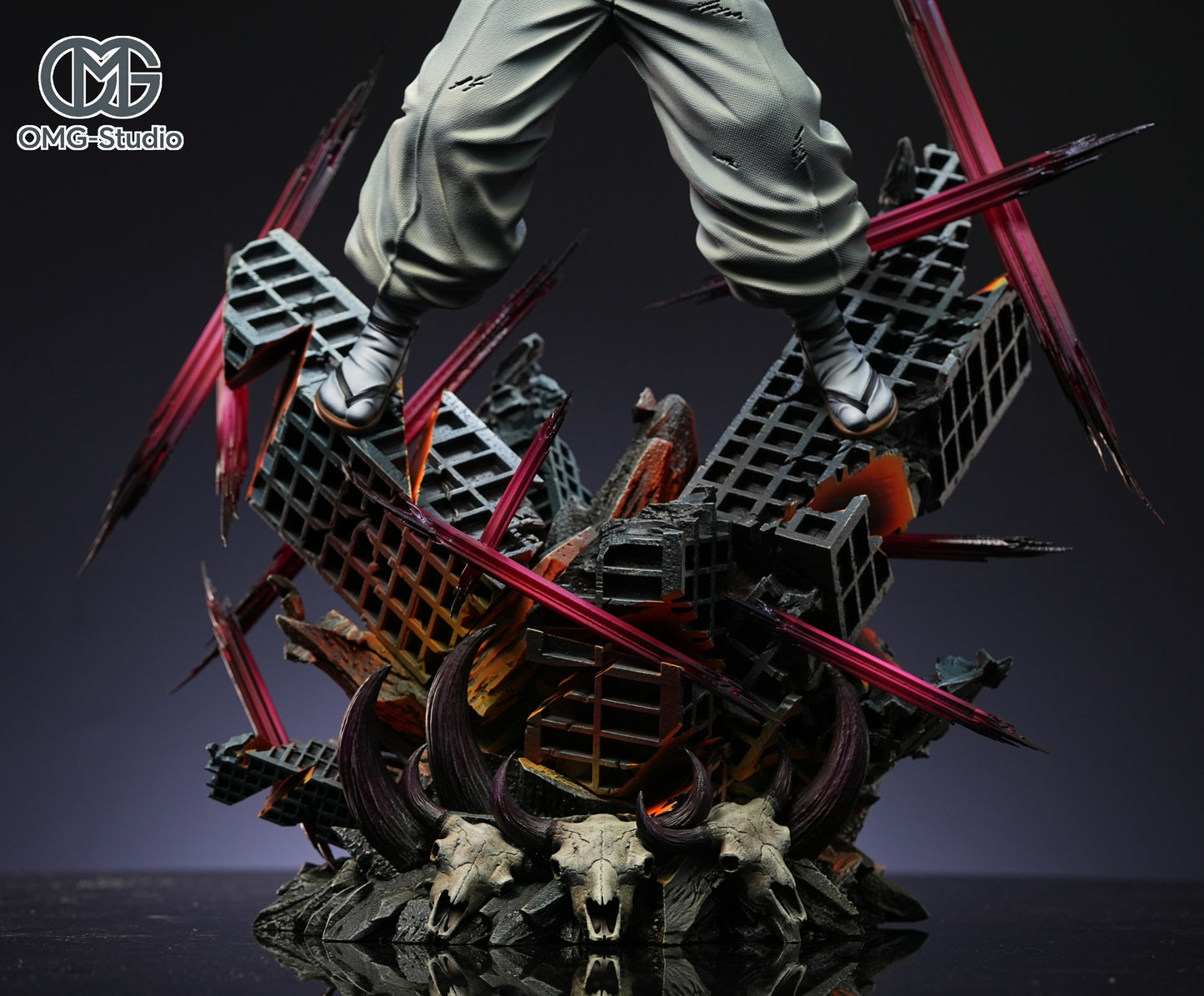 OMG Studio - Ten Shadows Technique Sukuna [PRE-ORDER]