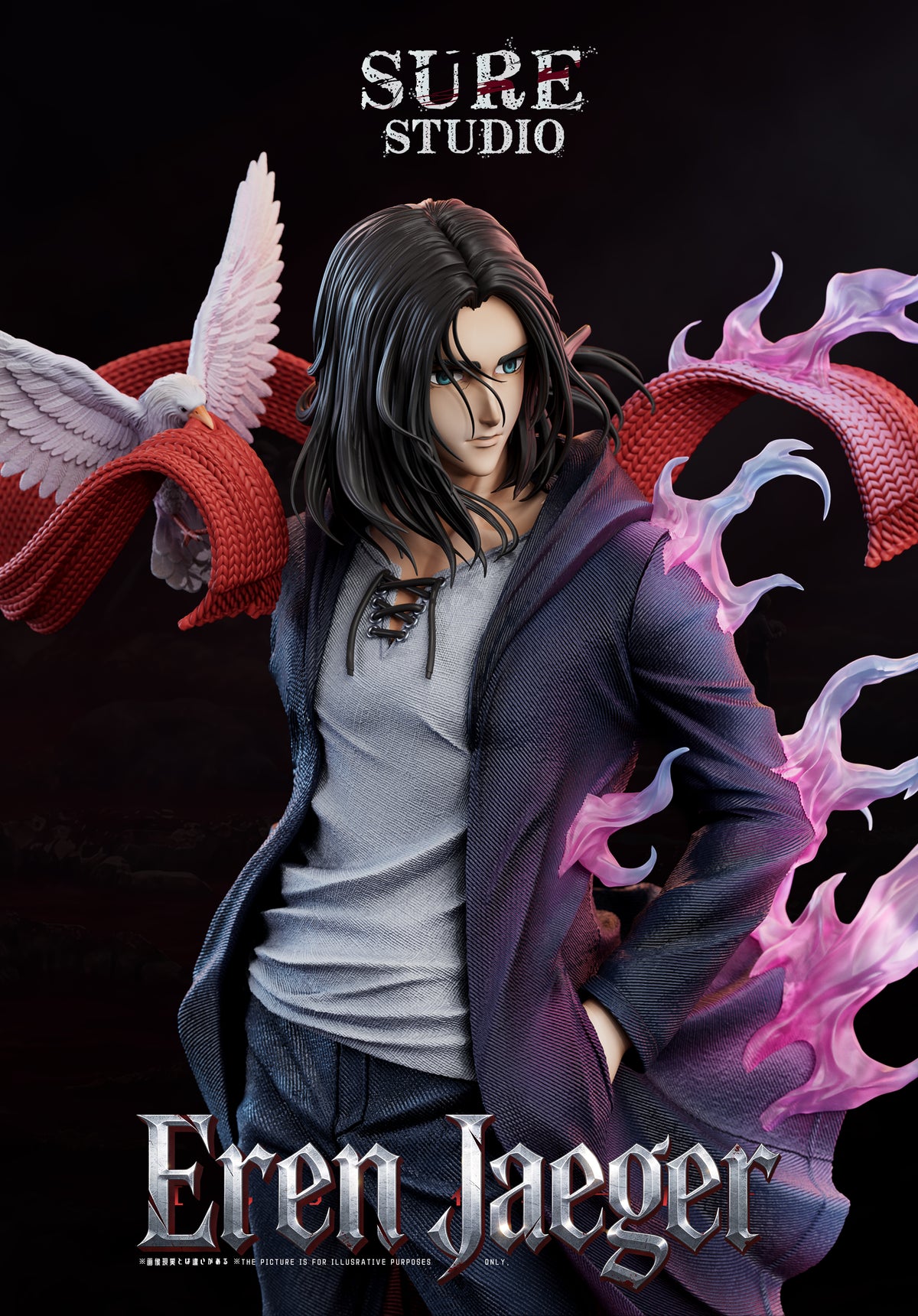 Sure Studio - Eren Yeager [PRE-ORDER]