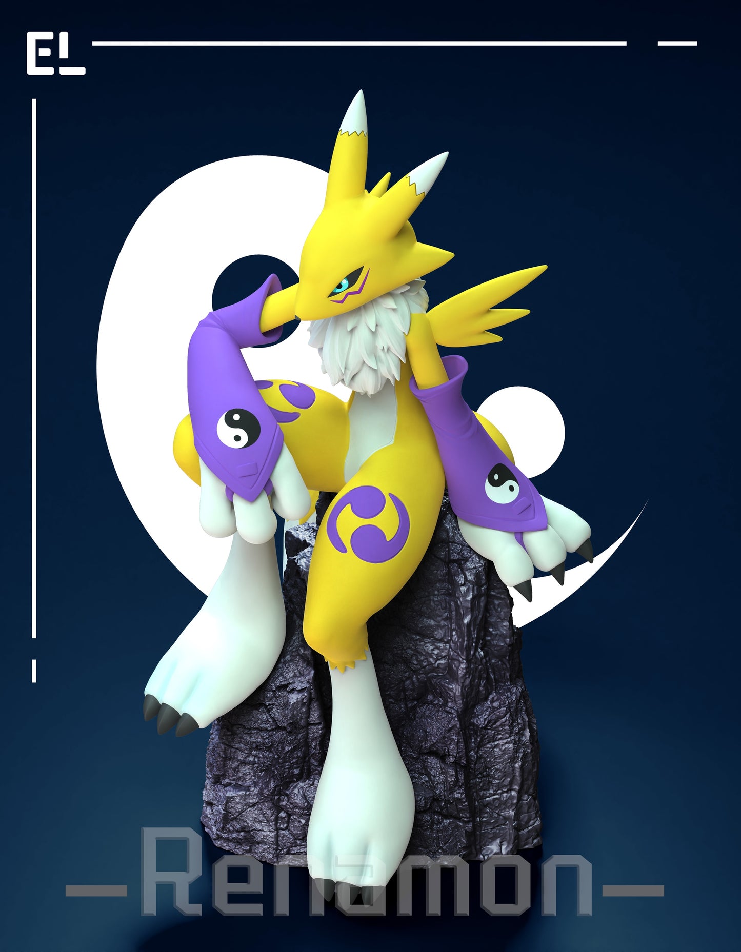 EL Studio - Renamon [PRE-ORDER CLOSED]
