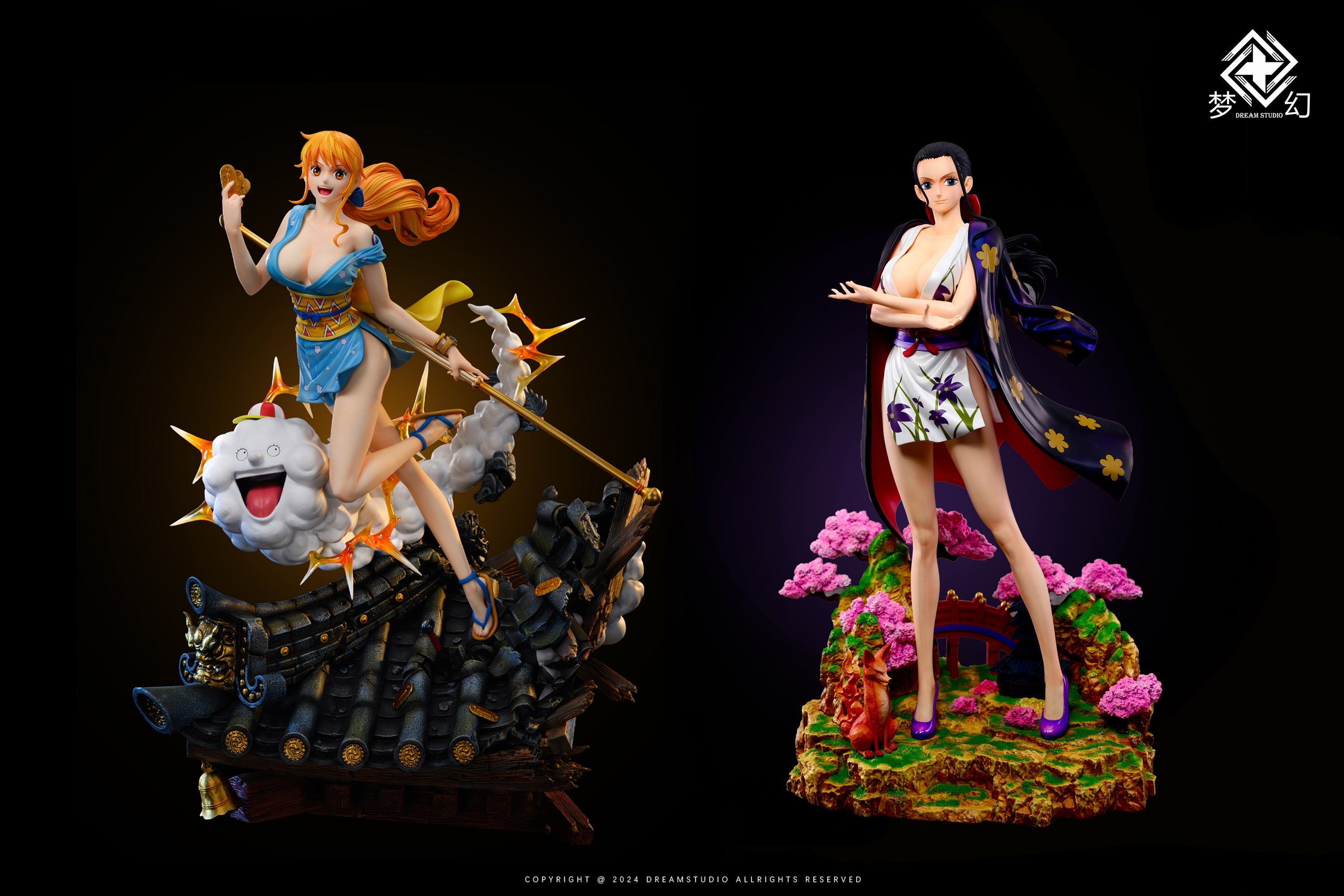 Dream Studio - Wano Country Series Robin [PRE-ORDER CLOSED] – GK