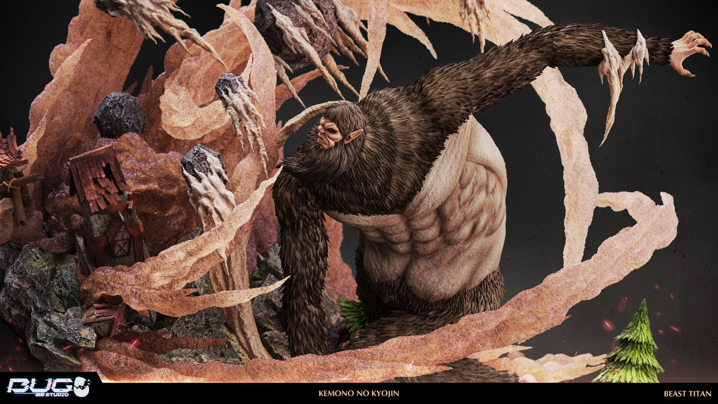 BUG Studio - Beast Titan and Little Zeke [PRE-ORDER]
