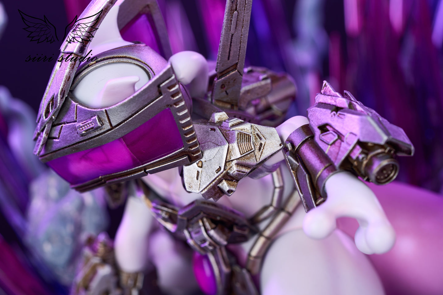 Siiri Studio - Armored Mewtwo [PRE-ORDER CLOSED]