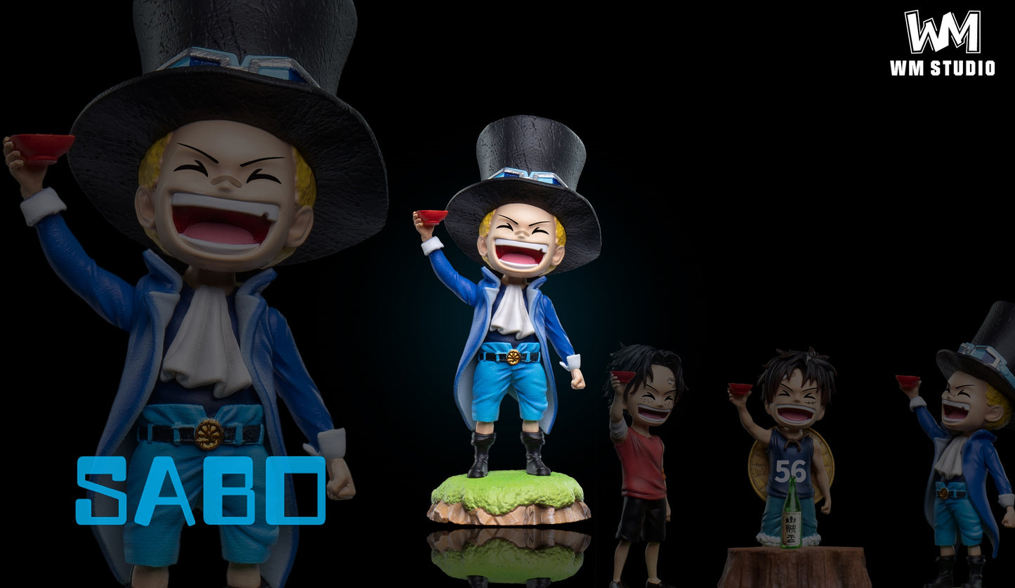 WM Studio - Childhood Ace Luffy and Sabo [PRE-ORDER CLOSED]