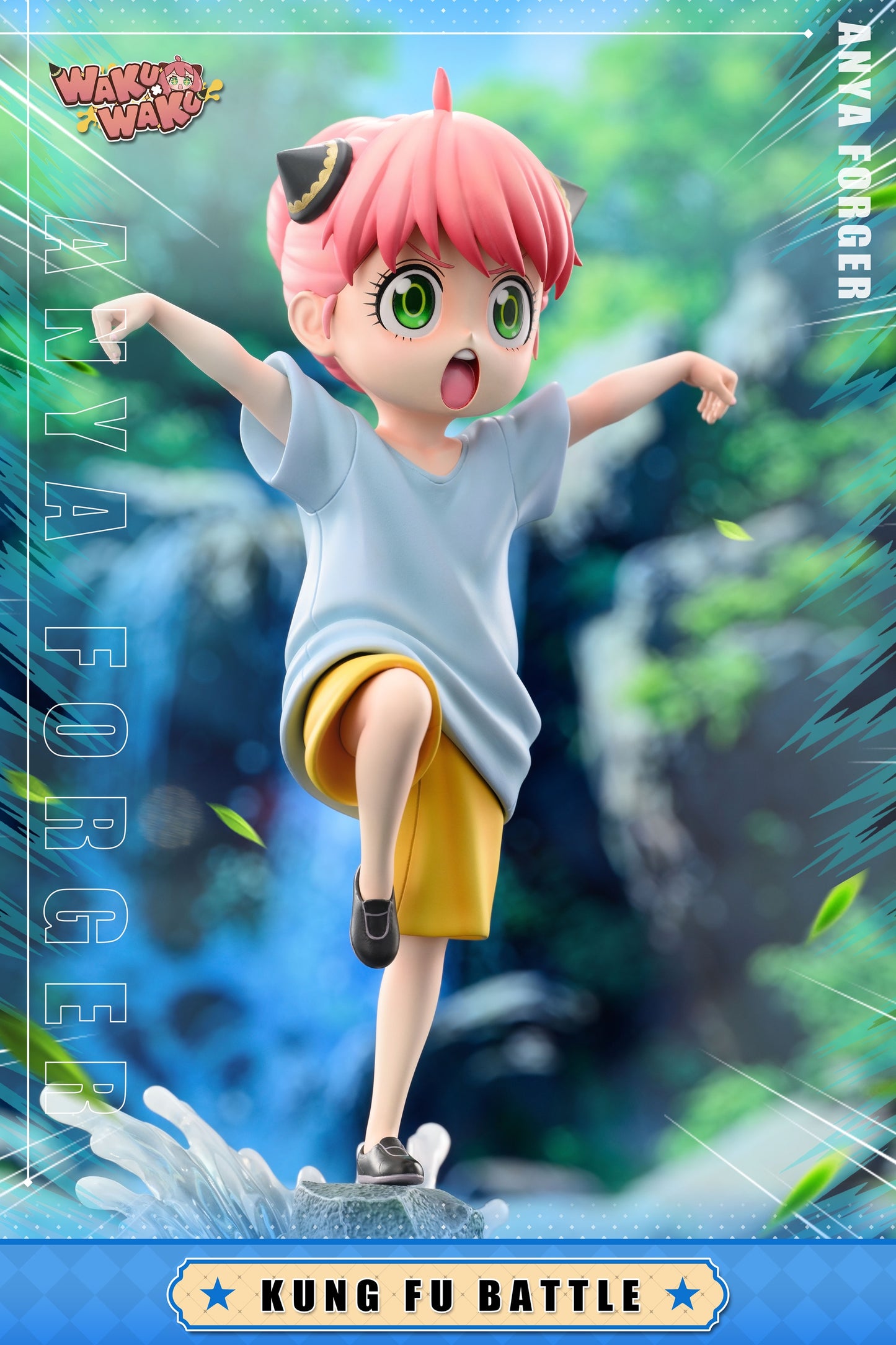 Waku Waku Studio - Kung Fu Anya [PRE-ORDER CLOSED]