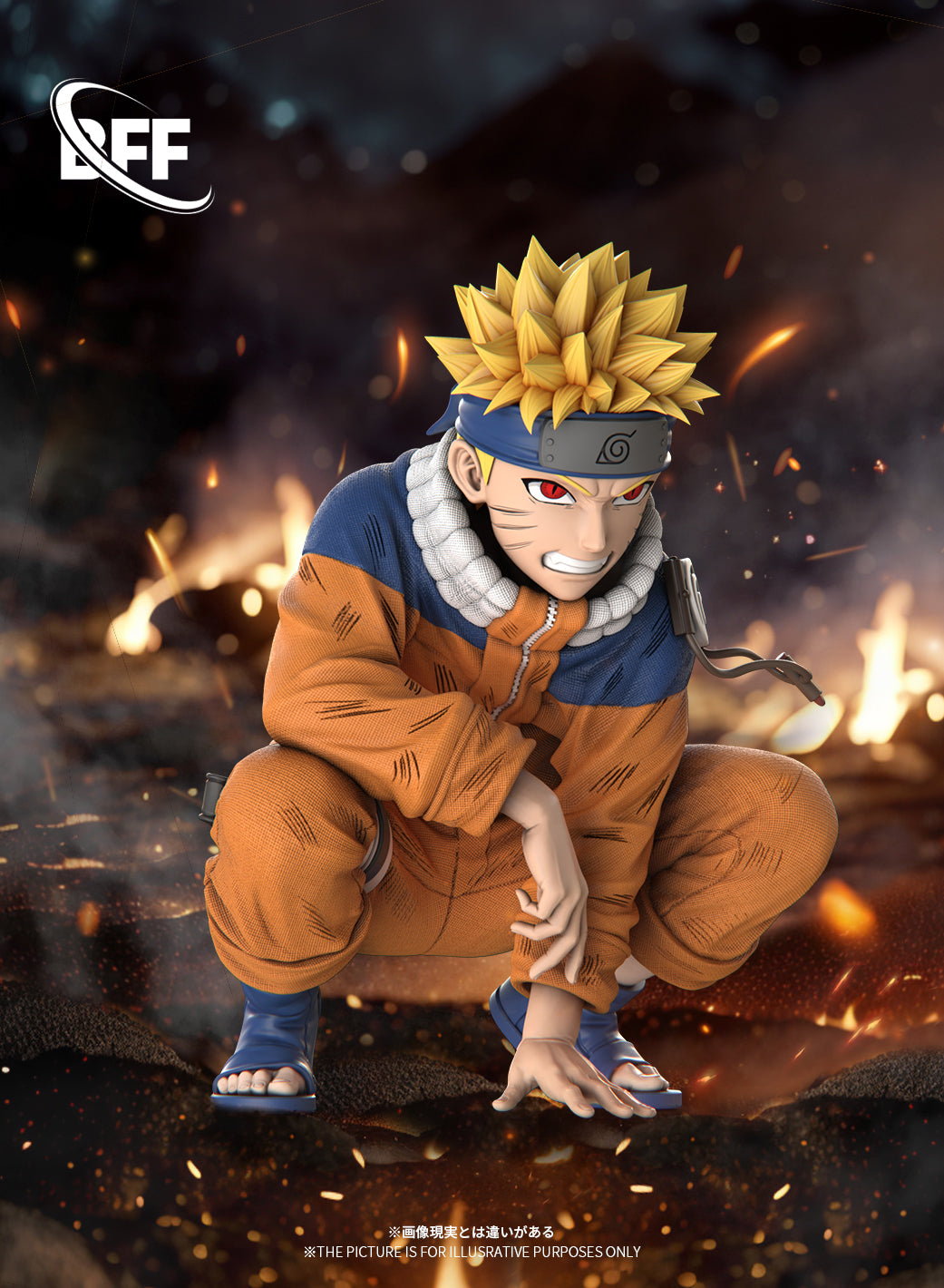 BFF Studio - Naruto [PRE-ORDER CLOSED]