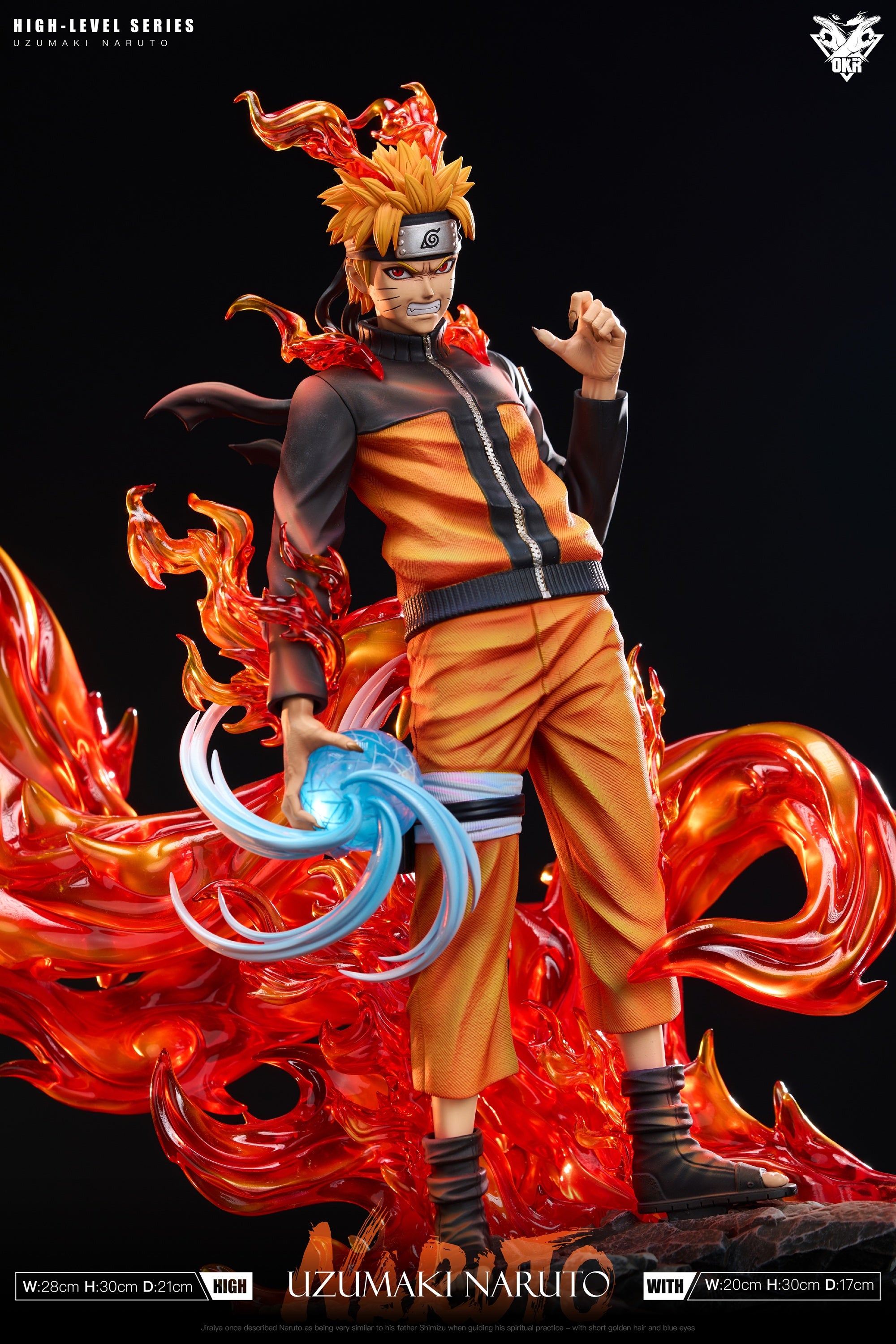 NARUTO　ナルト　EX版 1/6　ガレージキット　フィギュア　Okrスタジオ OKR Studio - Uzumaki Naruto [PRE-ORDER CLOSED] – GK Collectors