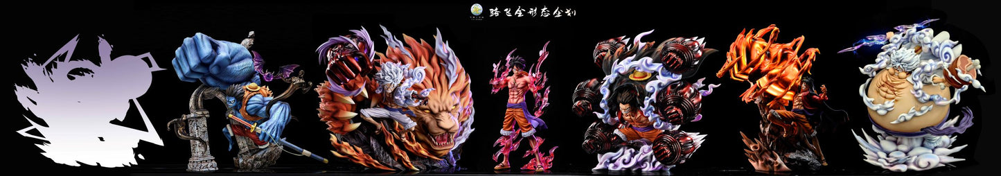 TH Studio - Red Roc Luffy [PRE-ORDER CLOSED]