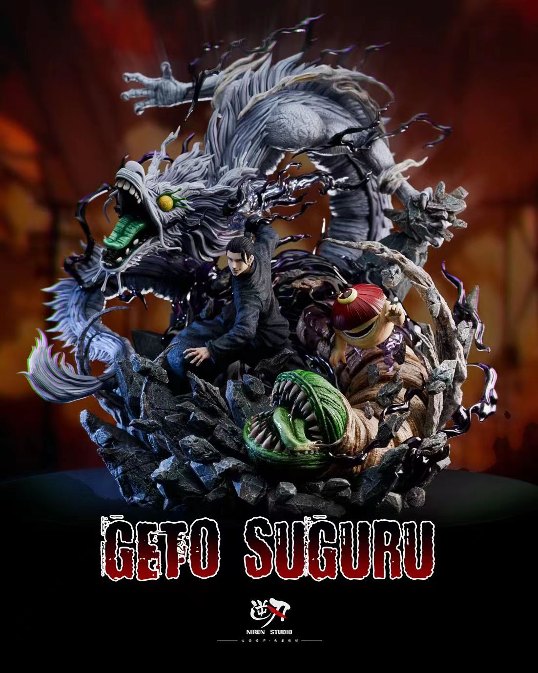 Niren Studio - Geto Suguru [PRE-ORDER CLOSED]