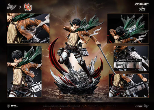 KY Studio X FOX Studio - Eren Yeager [PRE-ORDER]