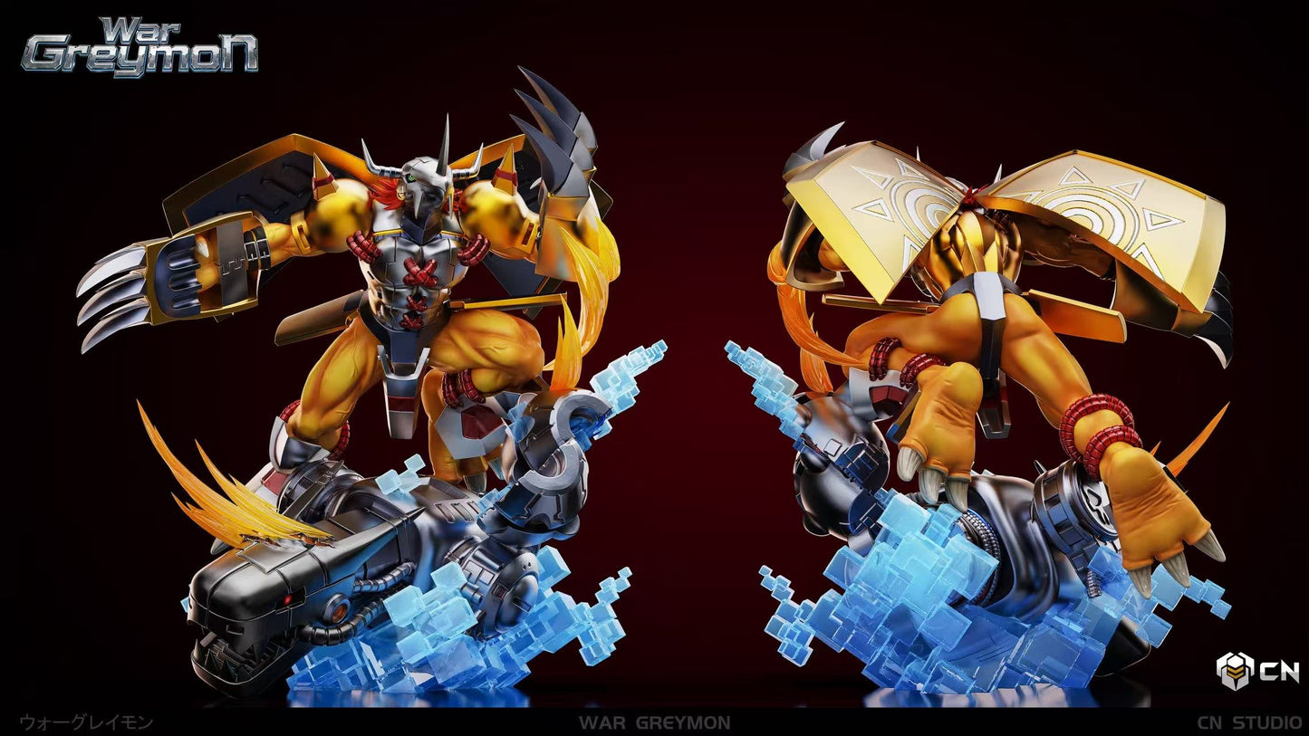 CN Studio - WarGreymon VS Mugendramon [PRE-ORDER]