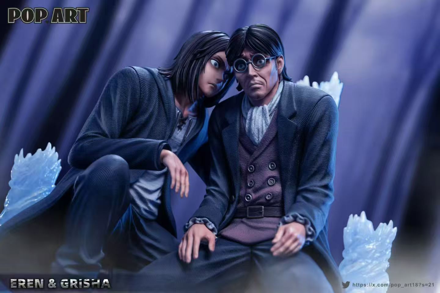 POP ART Studio - Eren and Grisha [PRE-ORDER]