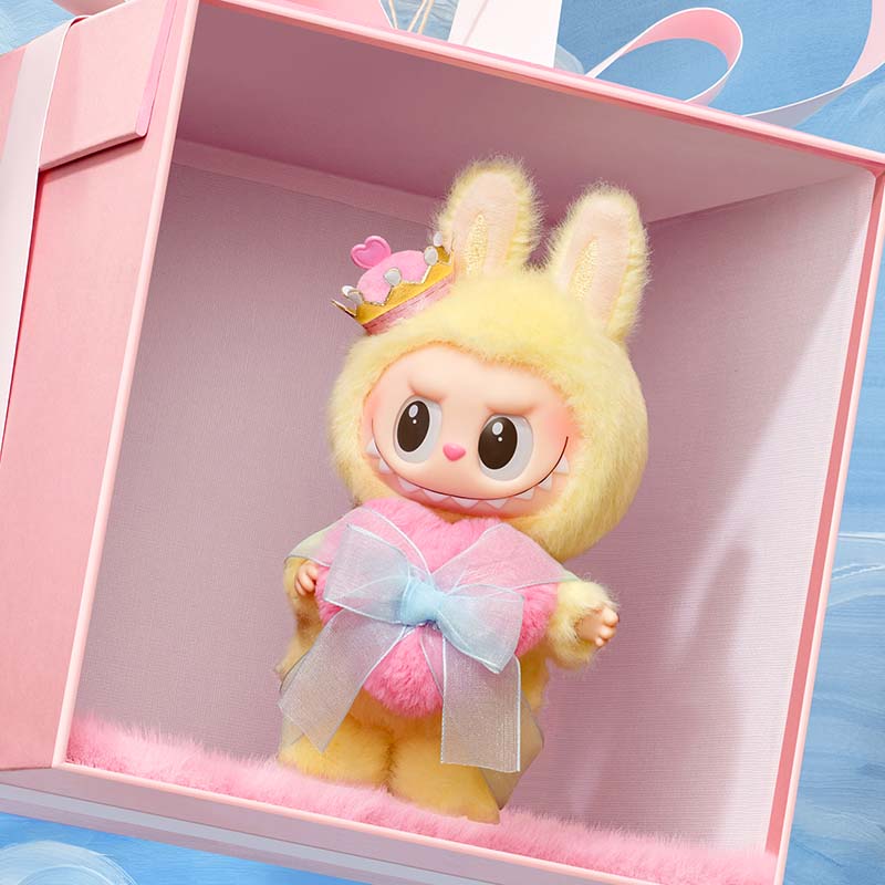POP MART - THE MONSTERS Let’s Checkmate Series - Vinyl Plush Hanging Card [IN-STOCK]