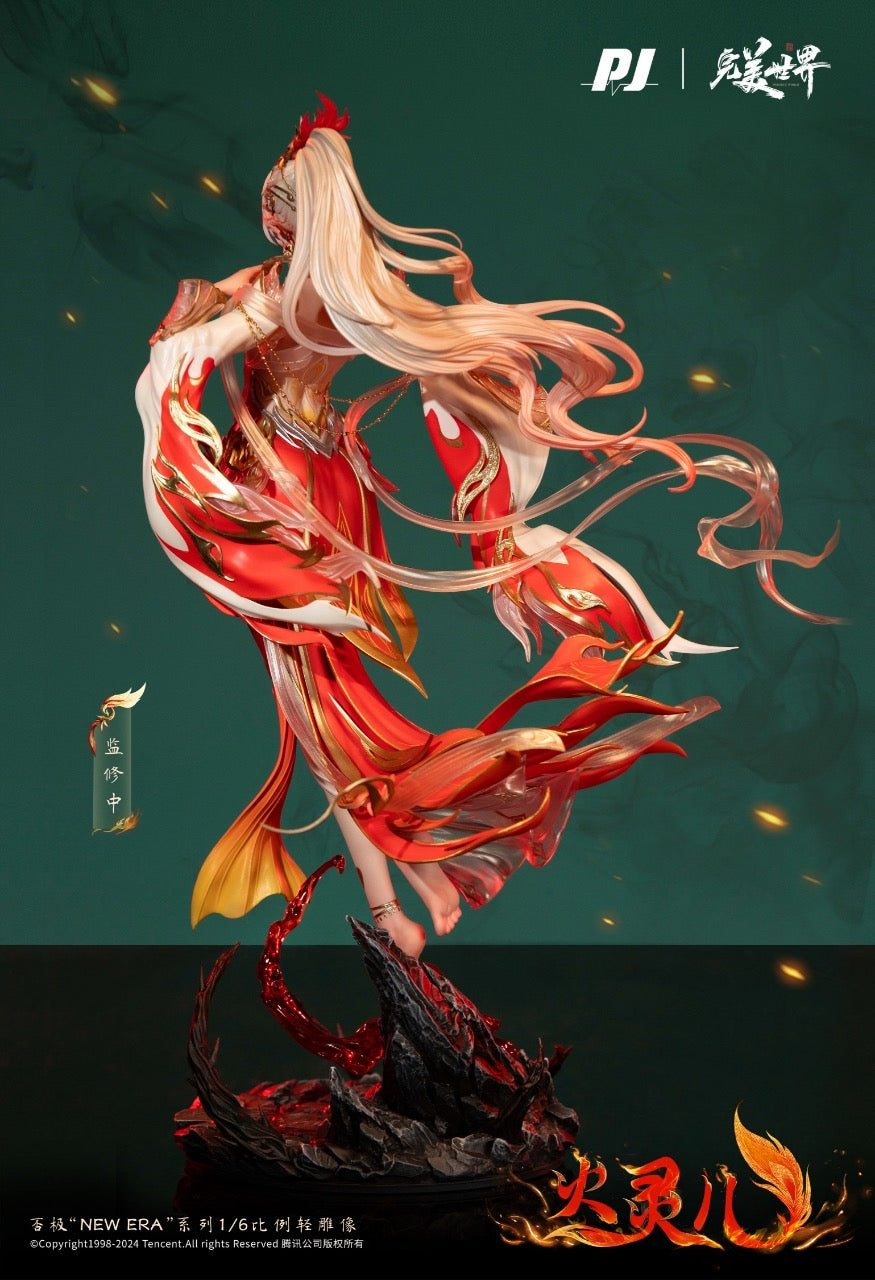 PJ Studio - Perfect World New Era Series Fire Princess Huo Ling’er (Licensed) [PRE-ORDER CLOSED]