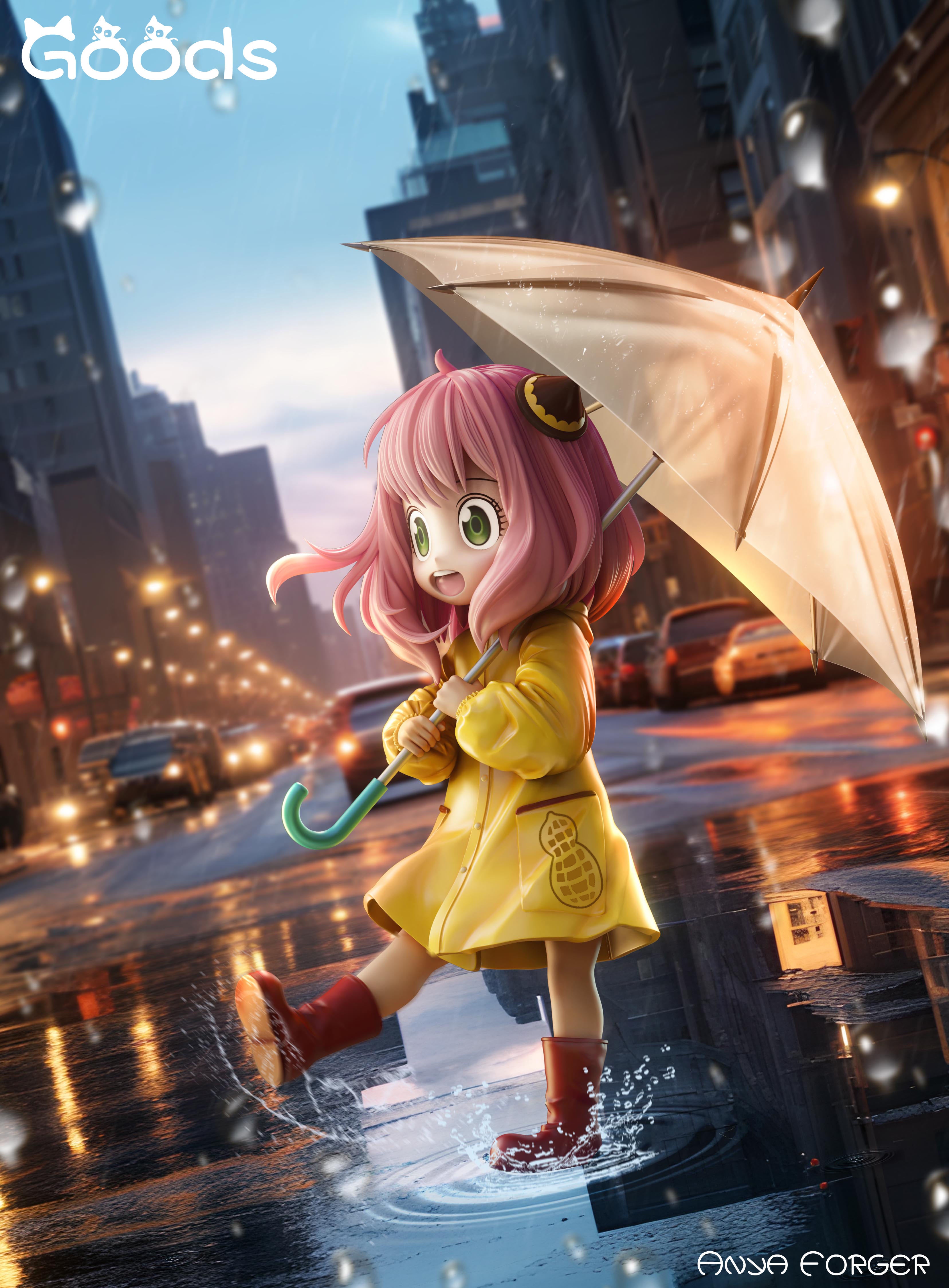 GOODS Studio - Raincoat Anya [PRE-ORDER CLOSED] – GK Collectors