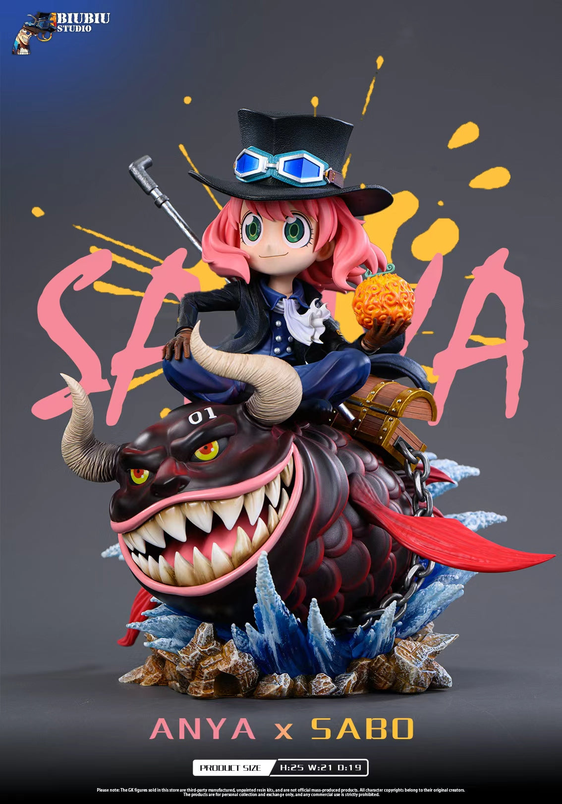 Biu Biu Studio - Anya Cosplay Series Sabo [PRE-ORDER]