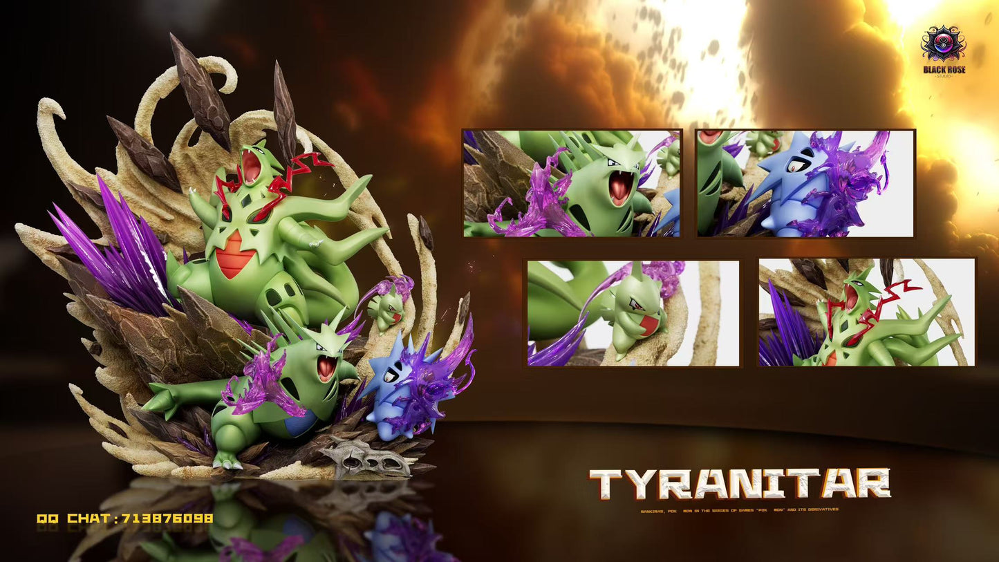 Black Rose Studio - Tyranitar Evolution Series [PRE-ORDER]