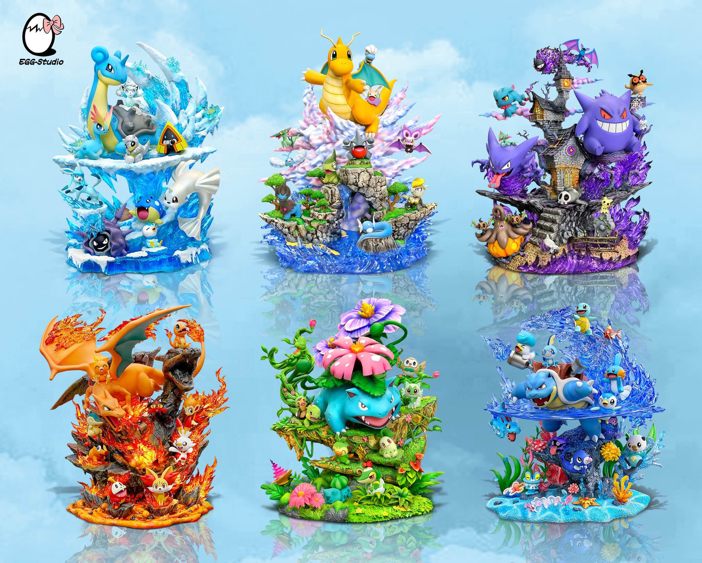 EGG Studio - Dragon Type Series [PRE-ORDER CLOSED]