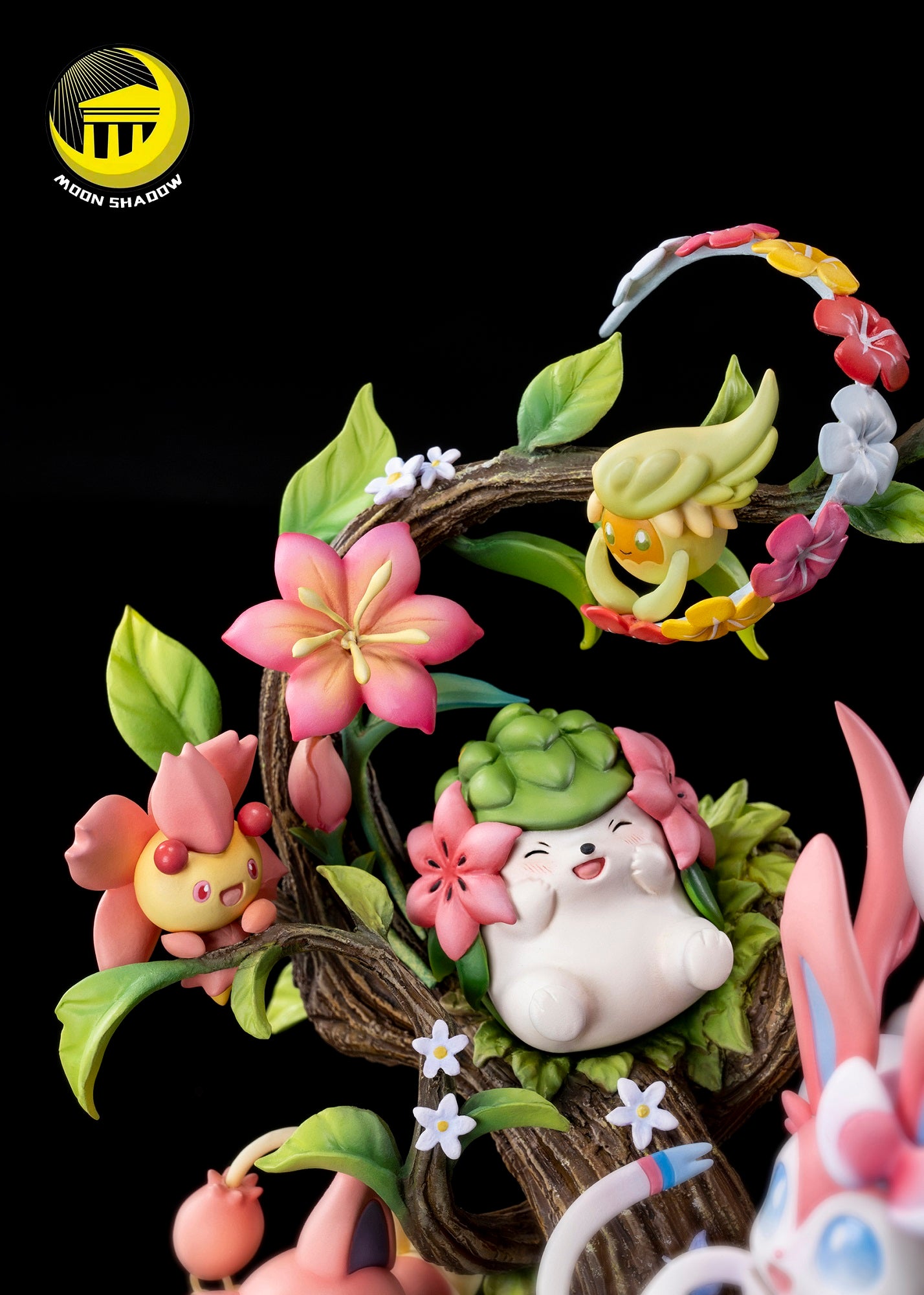 Moon Shadow Studio - Shaymin Sylveon and Skitty [PRE-ORDER CLOSED]