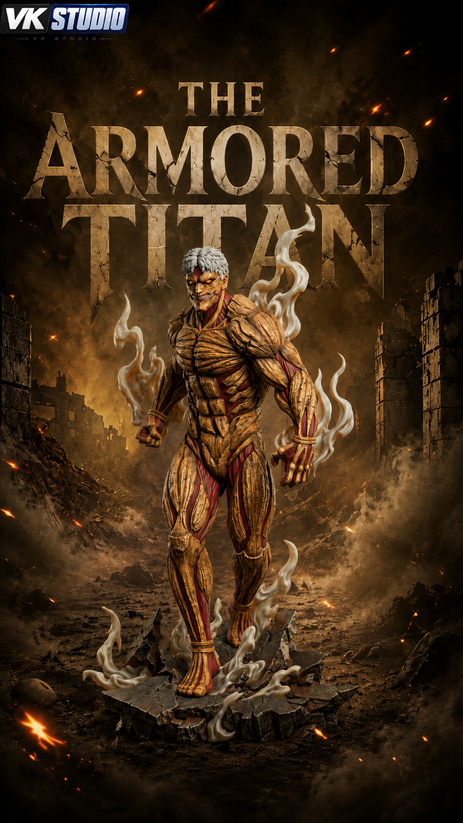 VK Studio - Titan Series The Armored Titan [PRE-ORDER]