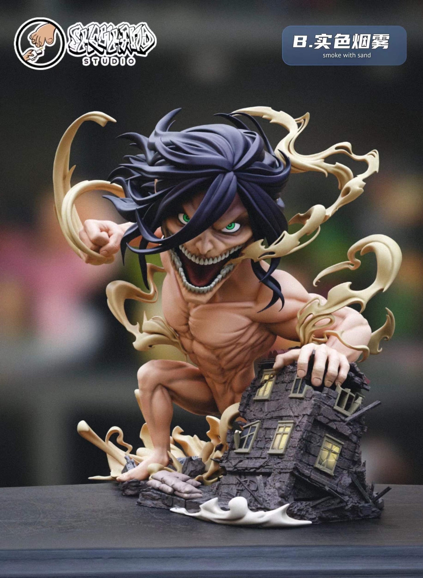 Show Hand Studio - Titan Series Attack Titan [PRE-ORDER CLOSED]