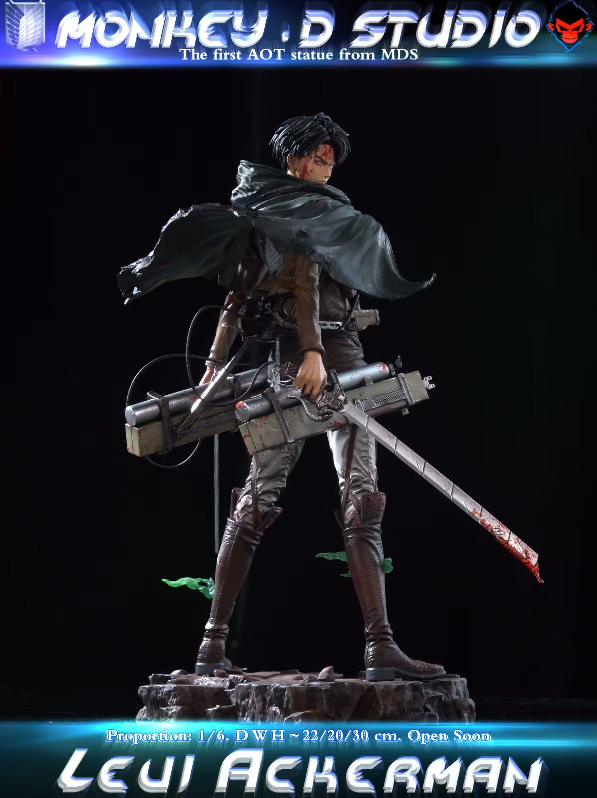 Monkey D Studio - Levi Ackerman (1/6 Scale) [PRE-ORDER]