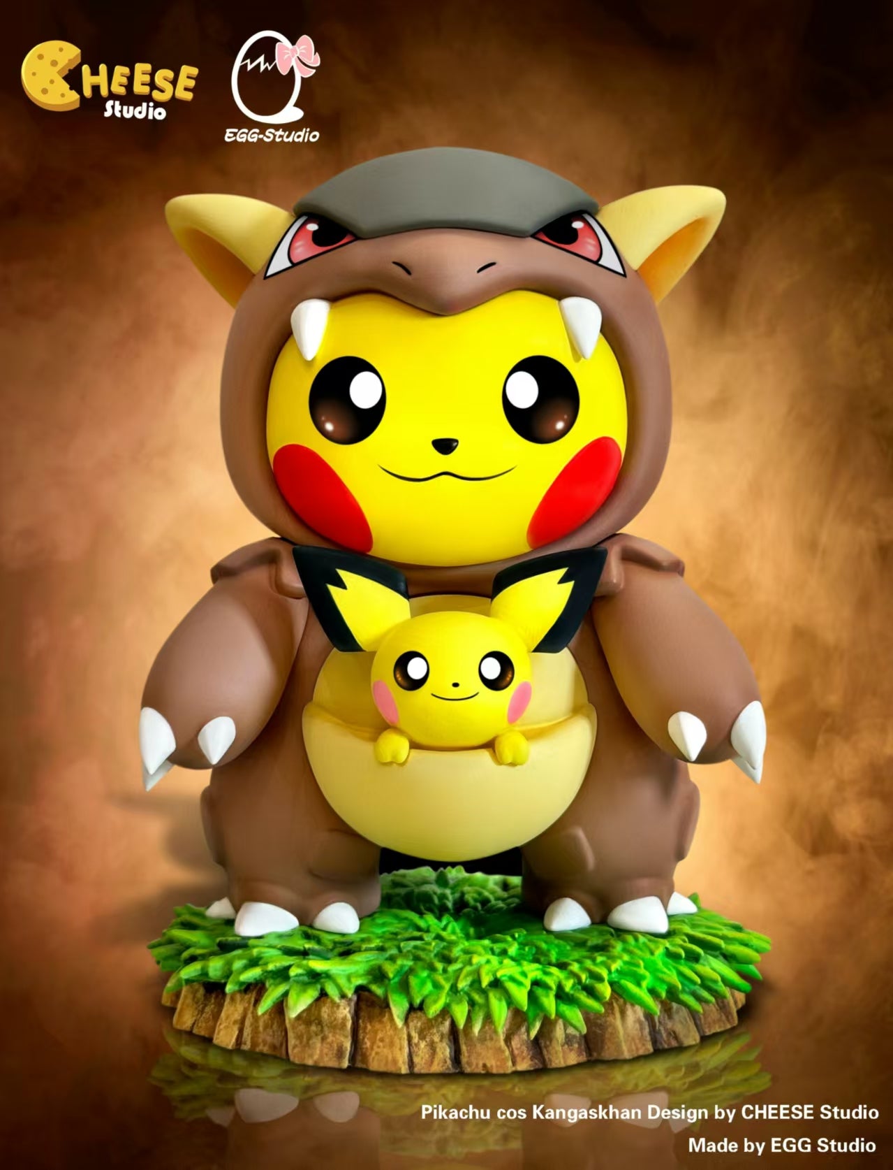 EGG Studio - Cosplay Series Kangaskhan [PRE-ORDER CLOSED]