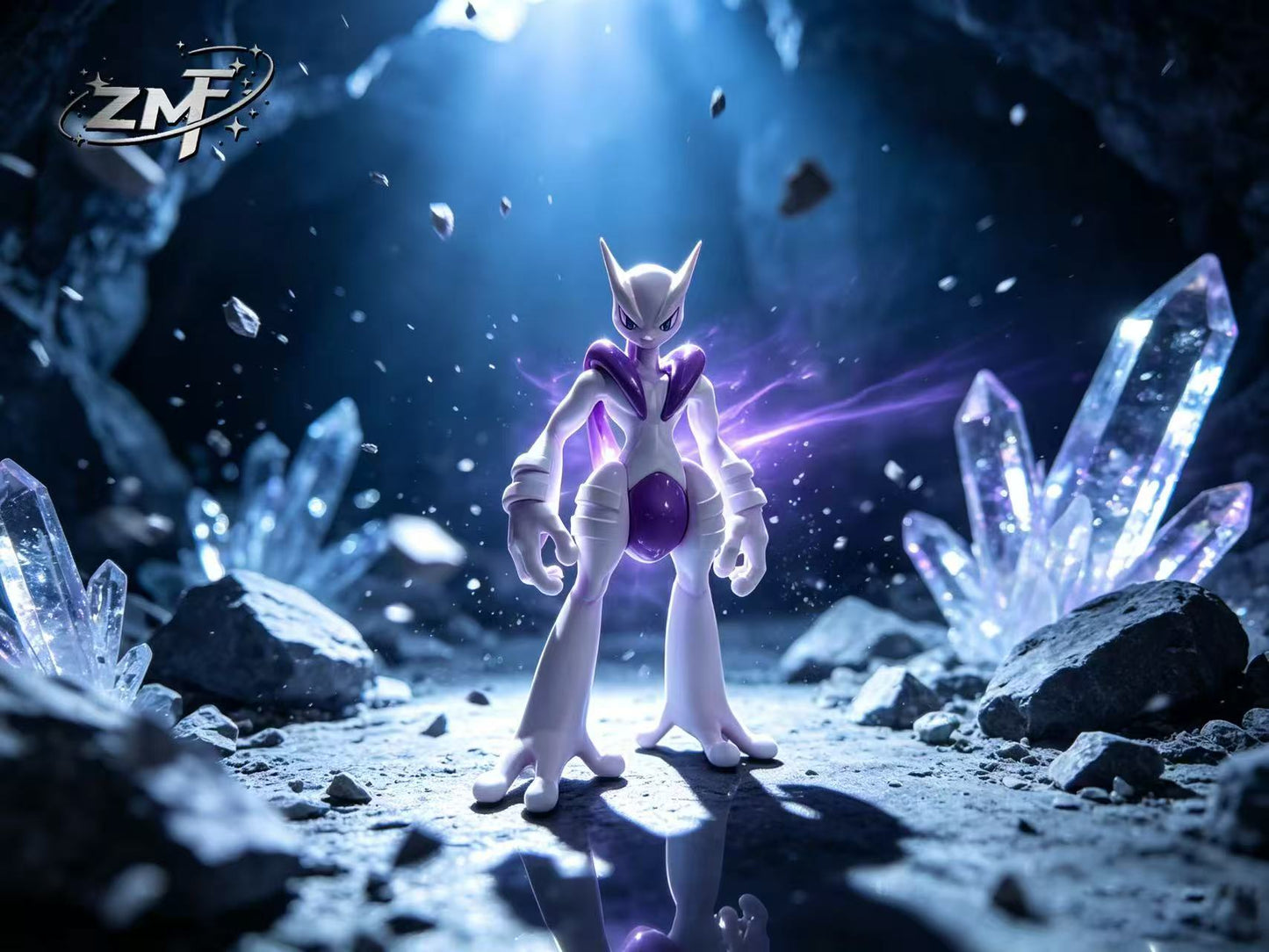 ZMF Studio - Mewtwo and Mega Mewtwo X [PRE-ORDER]