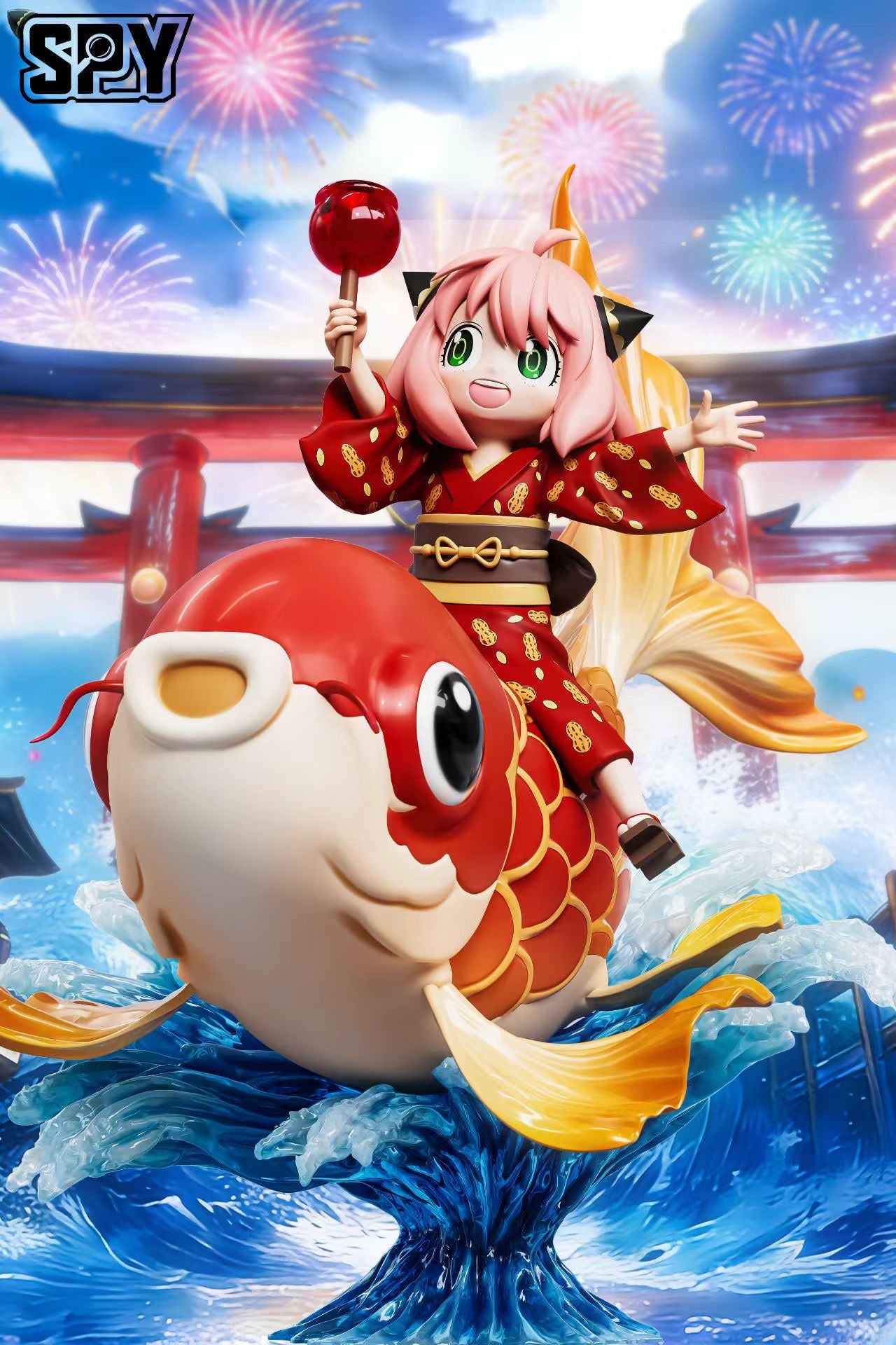 Spy Studio - Anya with Koi [PRE-ORDER]