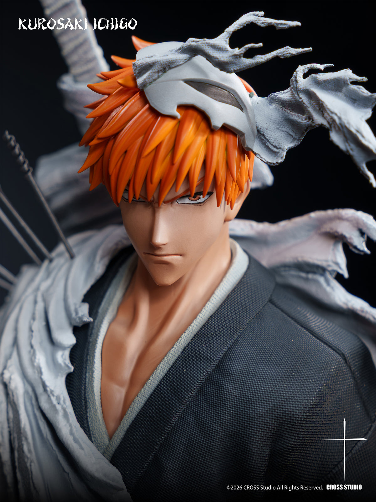 Cross Studio - Kurosaki Ichigo Hollow Form [PRE-ORDER]