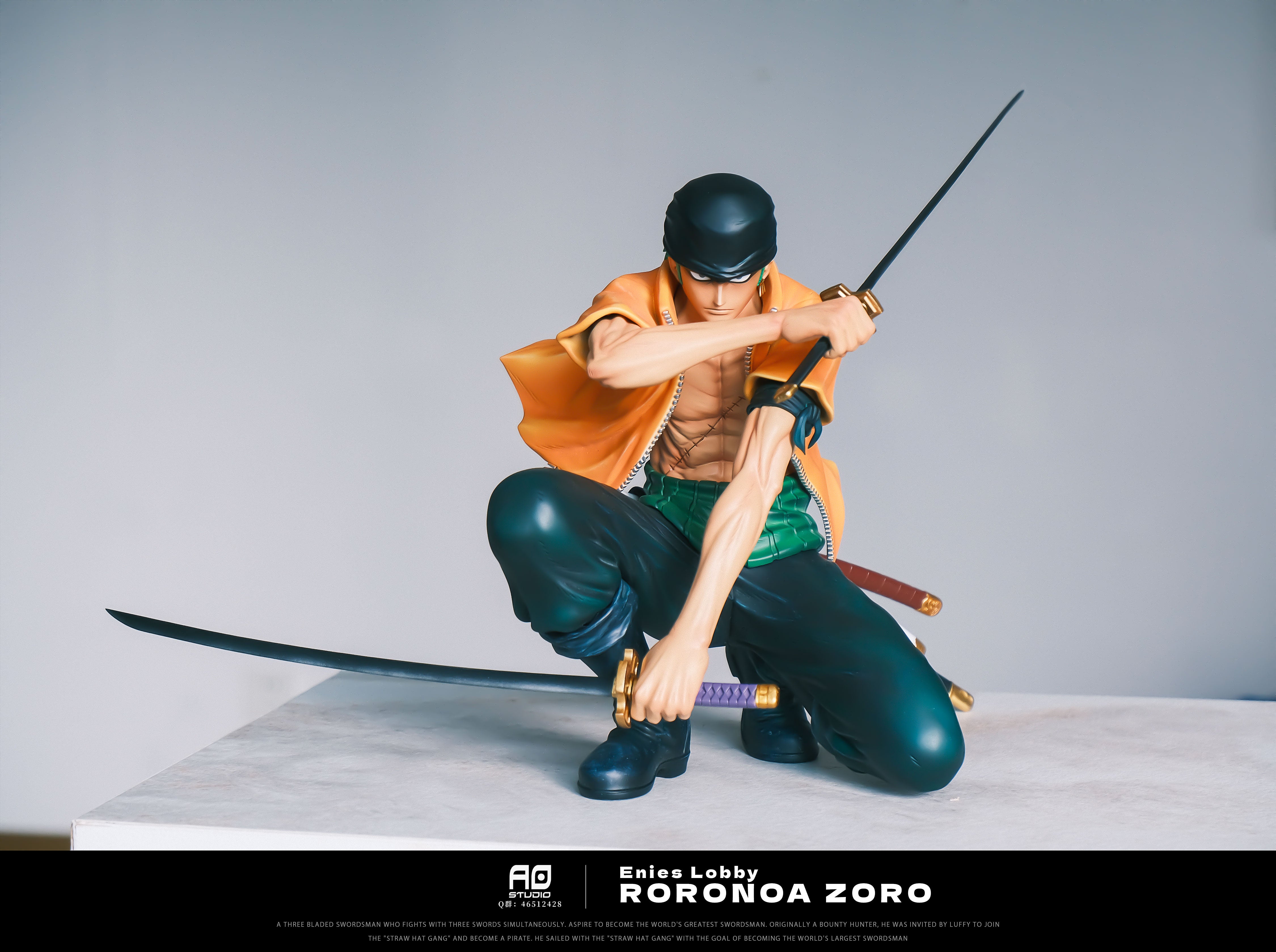 AO Studio - Enies Lobby Zoro [PRE-ORDER CLOSED] – GK Collectors