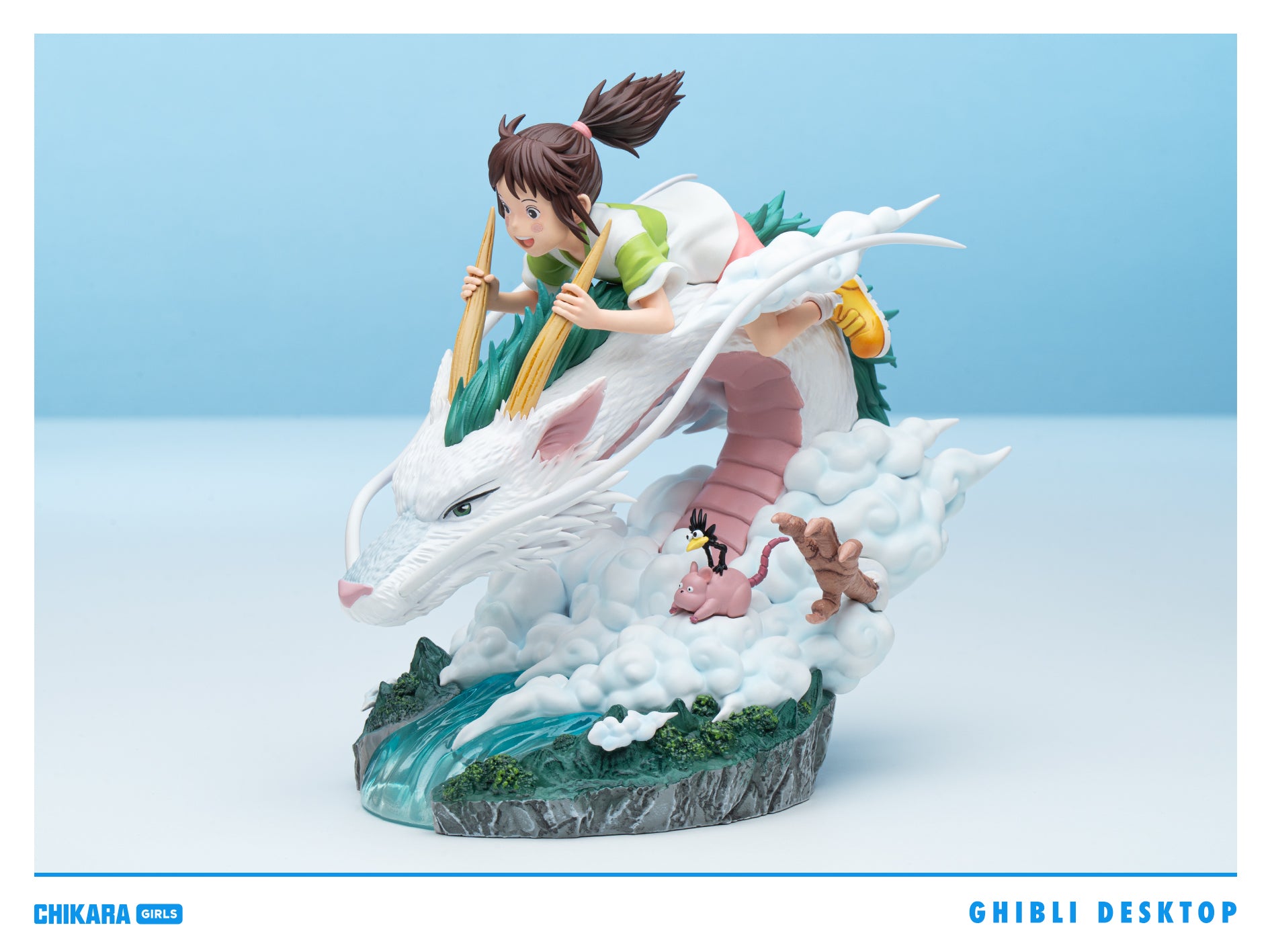 世界有名な Chikara Studio [PRE-ORDER] Haku and Chihiro - コスプレ衣装