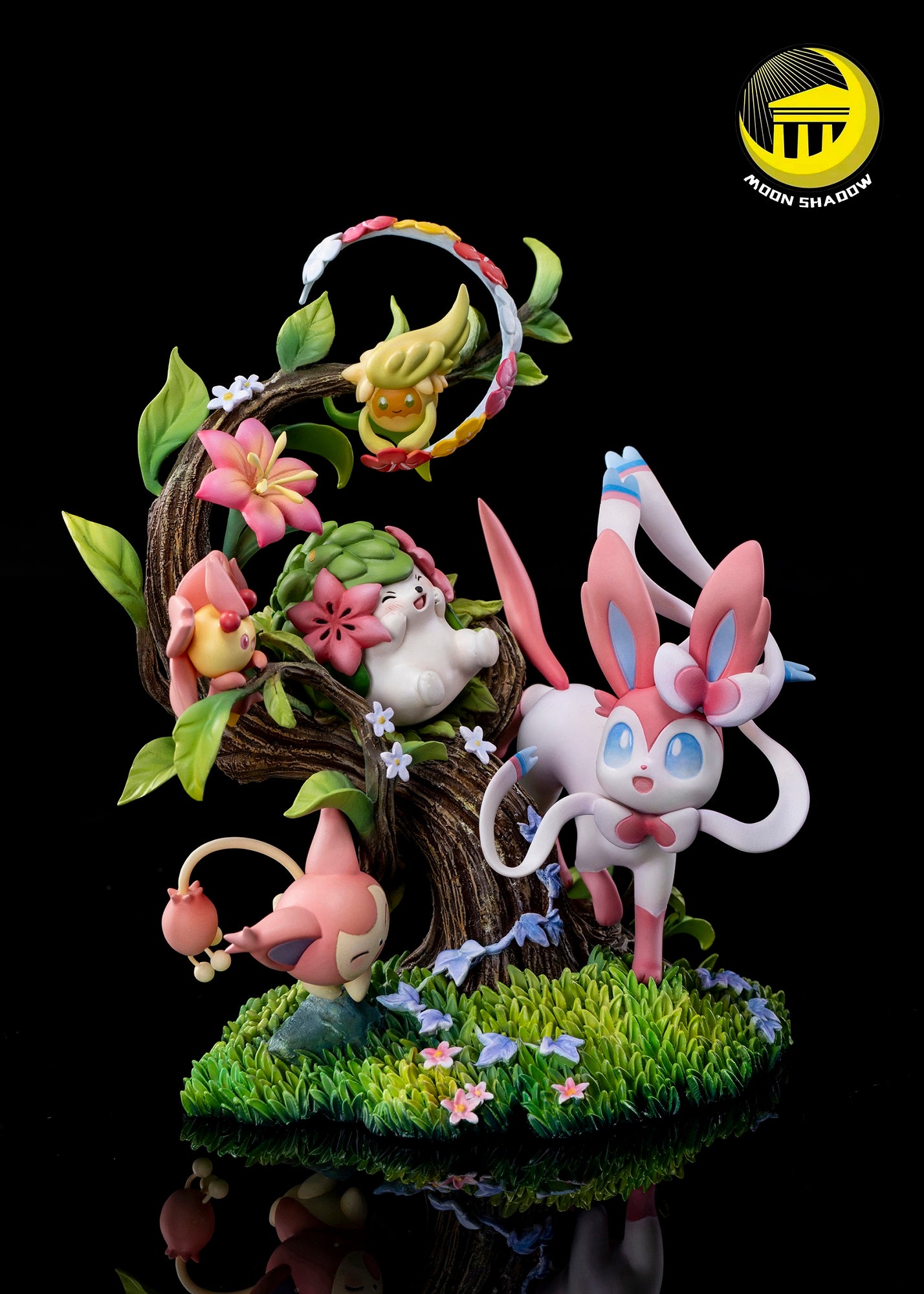 Moon Shadow Studio - Shaymin Sylveon and Skitty [PRE-ORDER CLOSED]