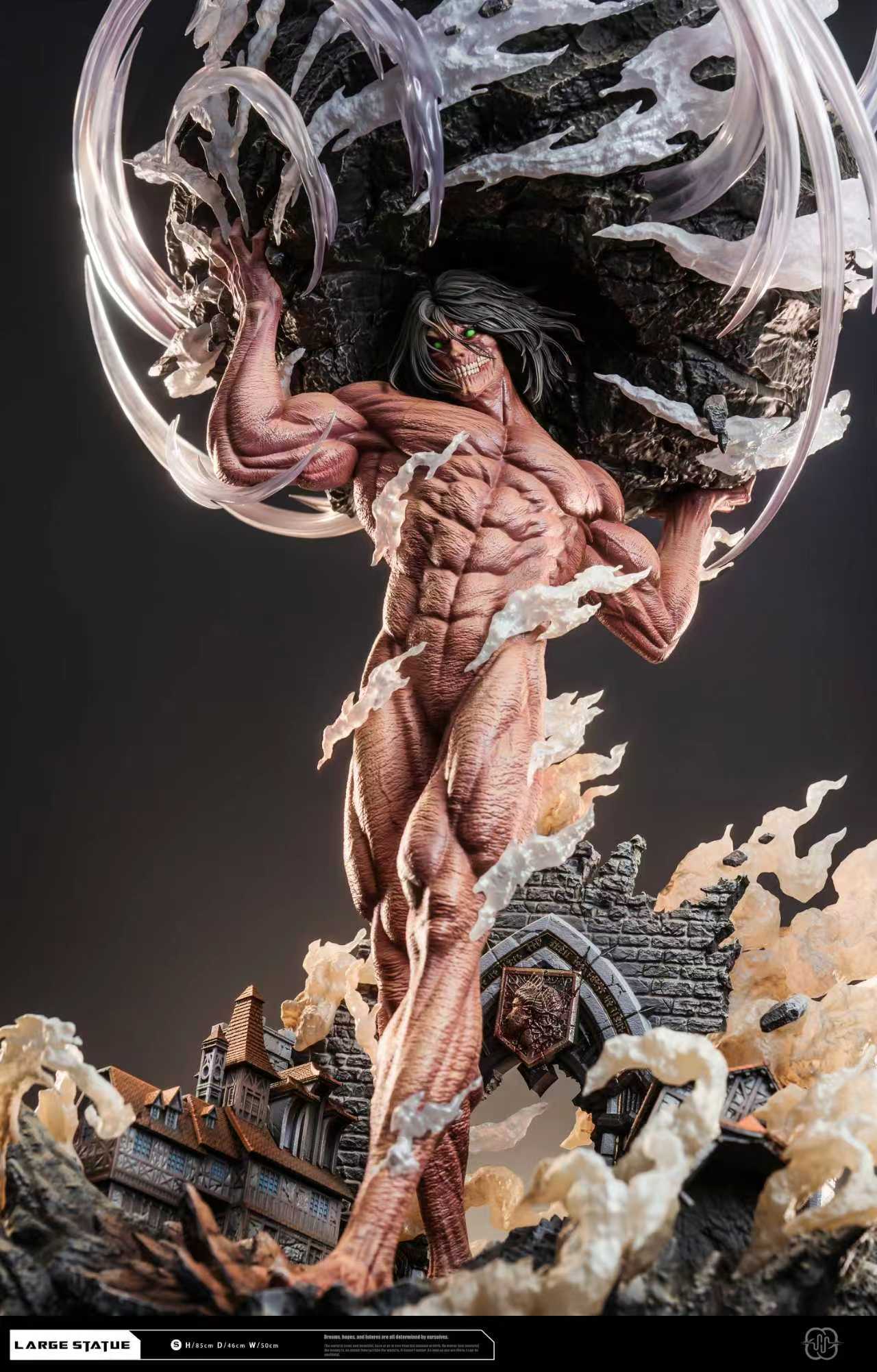 Hertz Studio - Titan Series Attack Titan [PRE-ORDER]