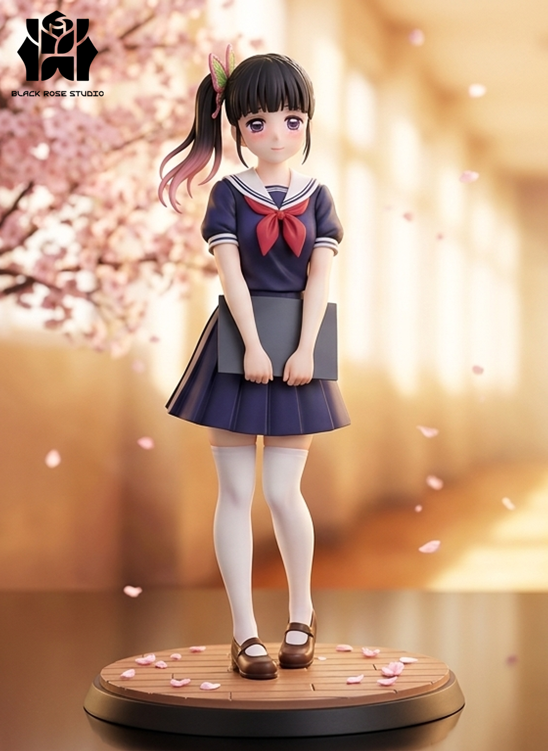 Black Rose Studio - School Uniform Series Tsuyuri Kanao and Kocho Kanae [PRE-ORDER]