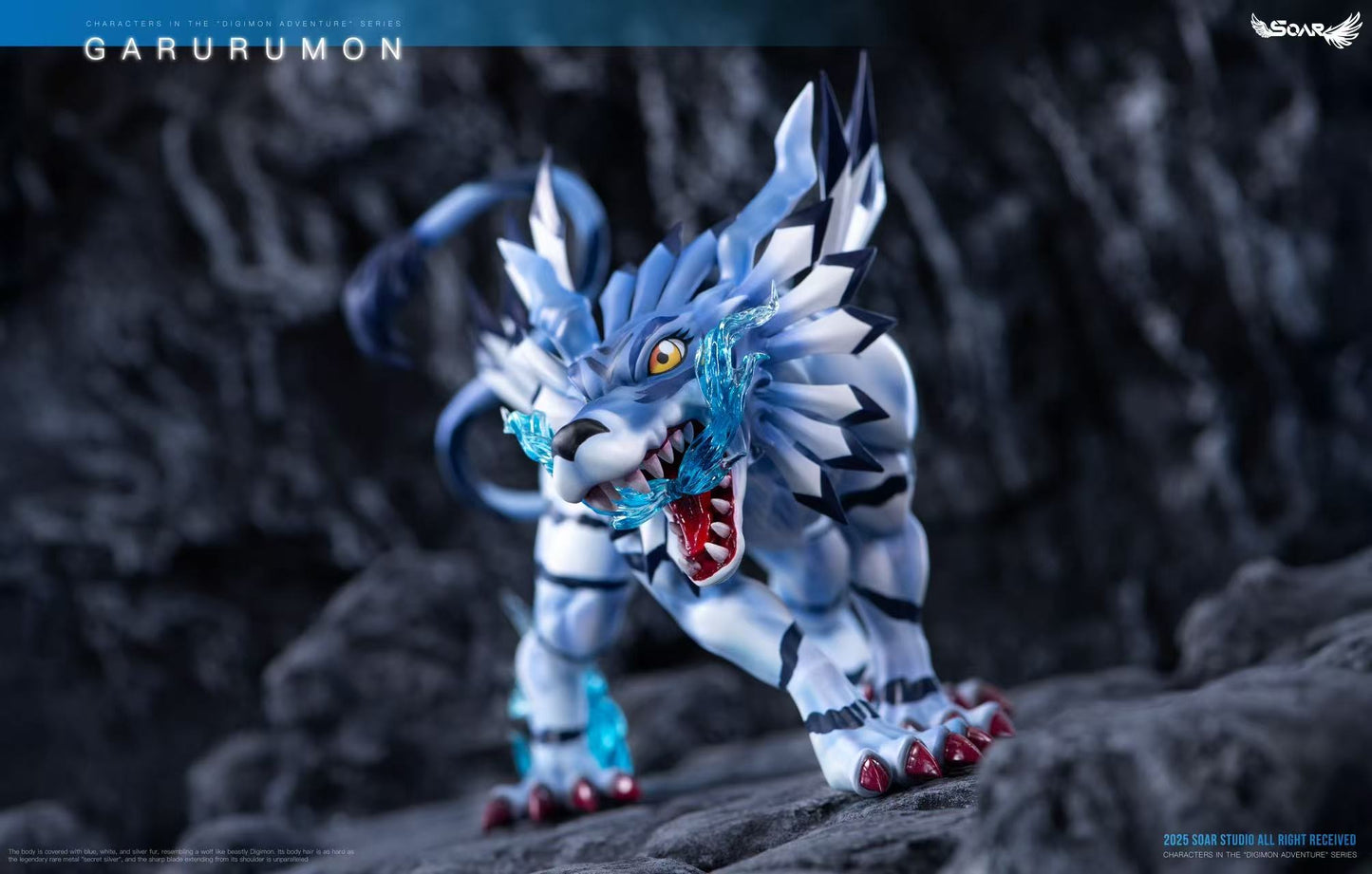 Soar Studio - Garurumon [PRE-ORDER]