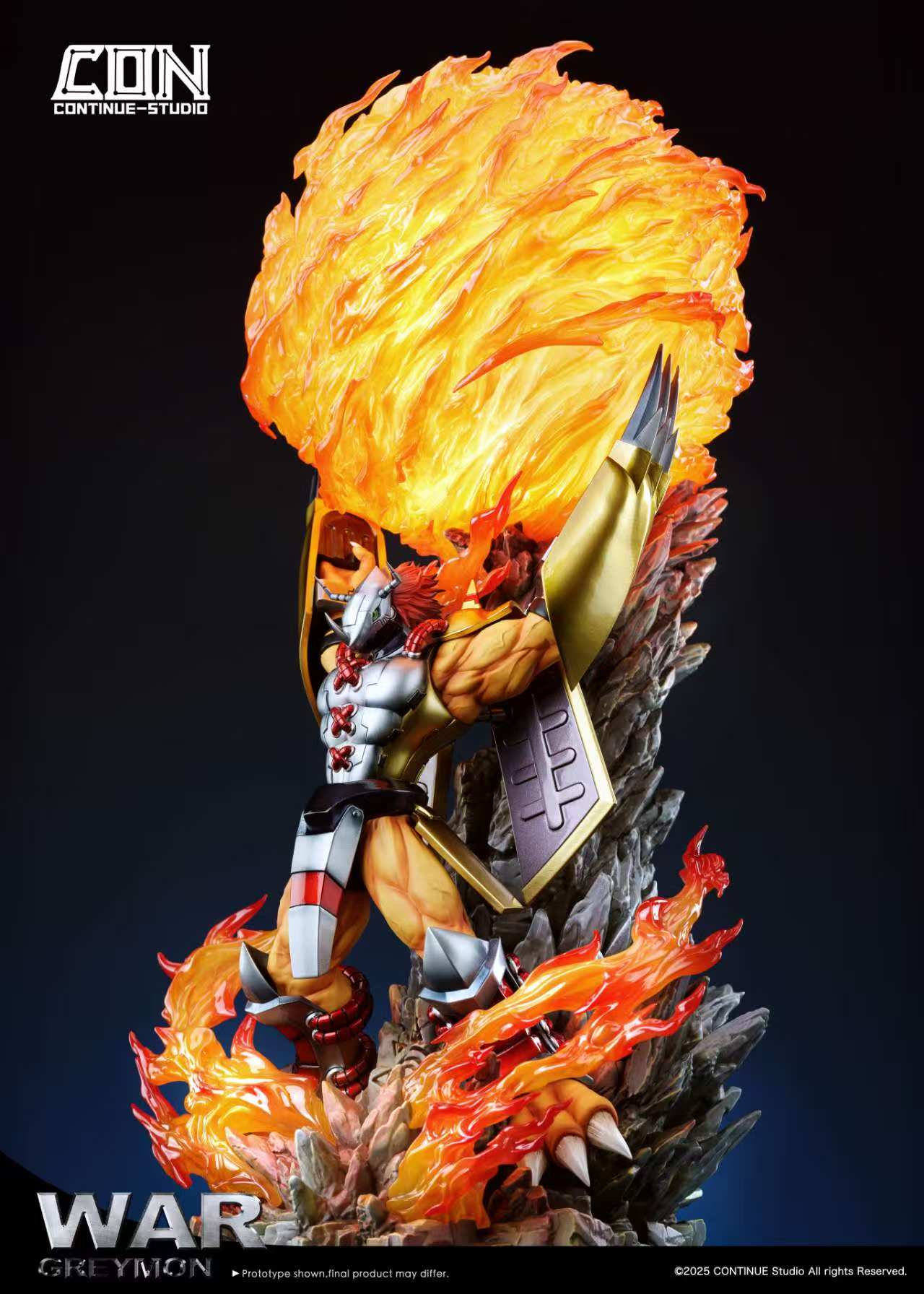 Continue Studio - WarGreymon [PRE-ORDER]