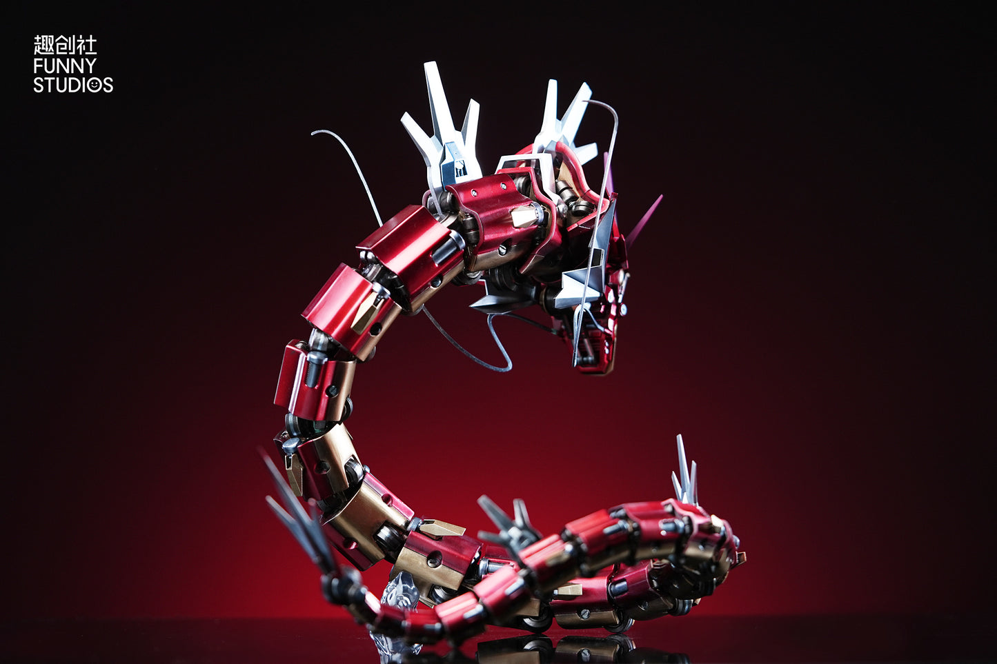 Funny Studios - Machine Series Gyarados [PRE-ORDER CLOSED]