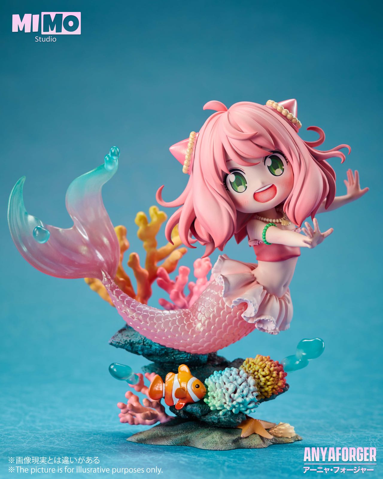 MIMO Studio - Anya Cosplay Mermaid [PRE-ORDER]