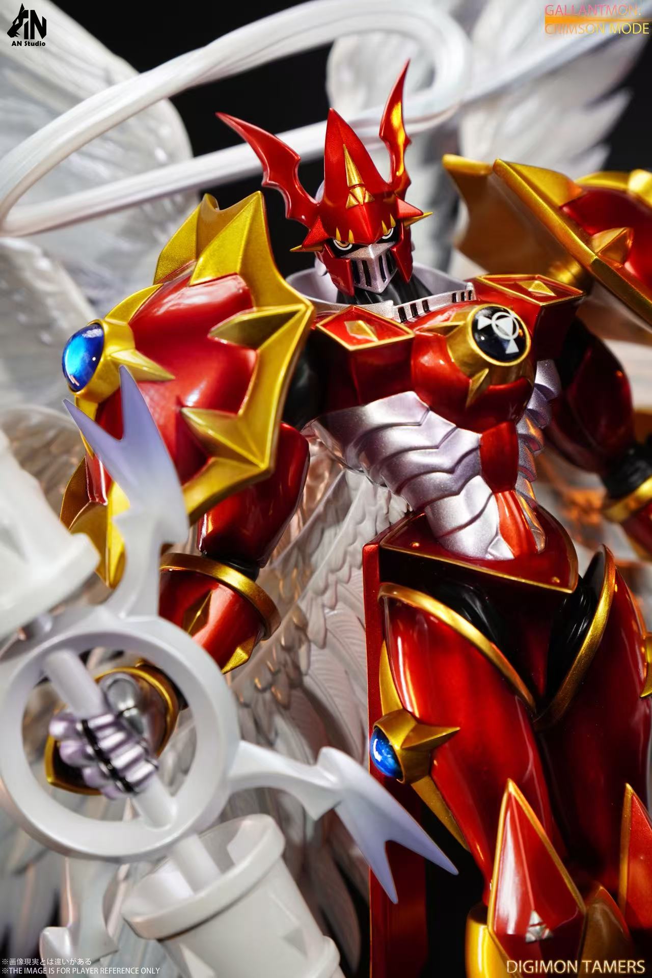 AN Studio - Dukemon Crimson Mode [PRE-ORDER CLOSED] – GK Collectors